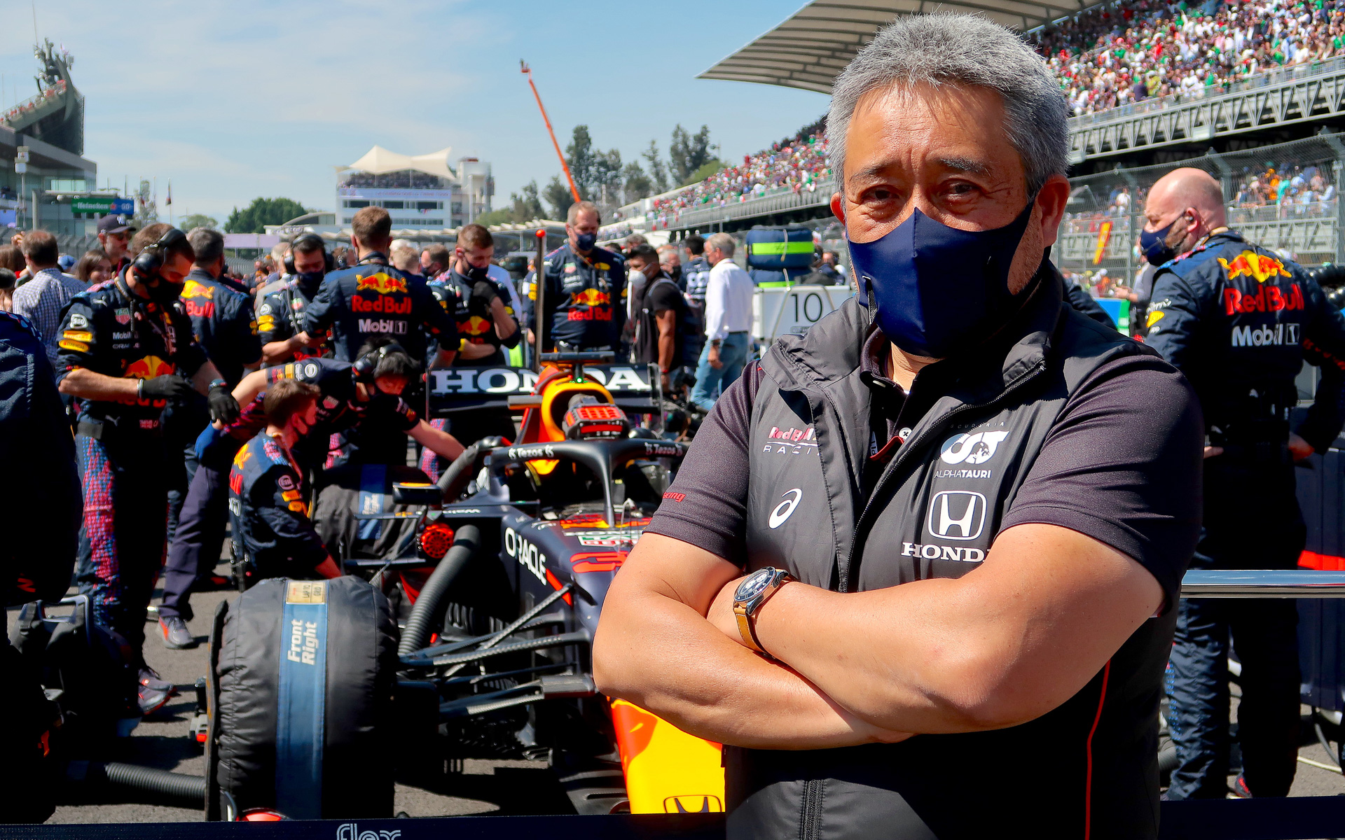 ホンダF1のマネージメントディレクターを務めていた山本雅史さん