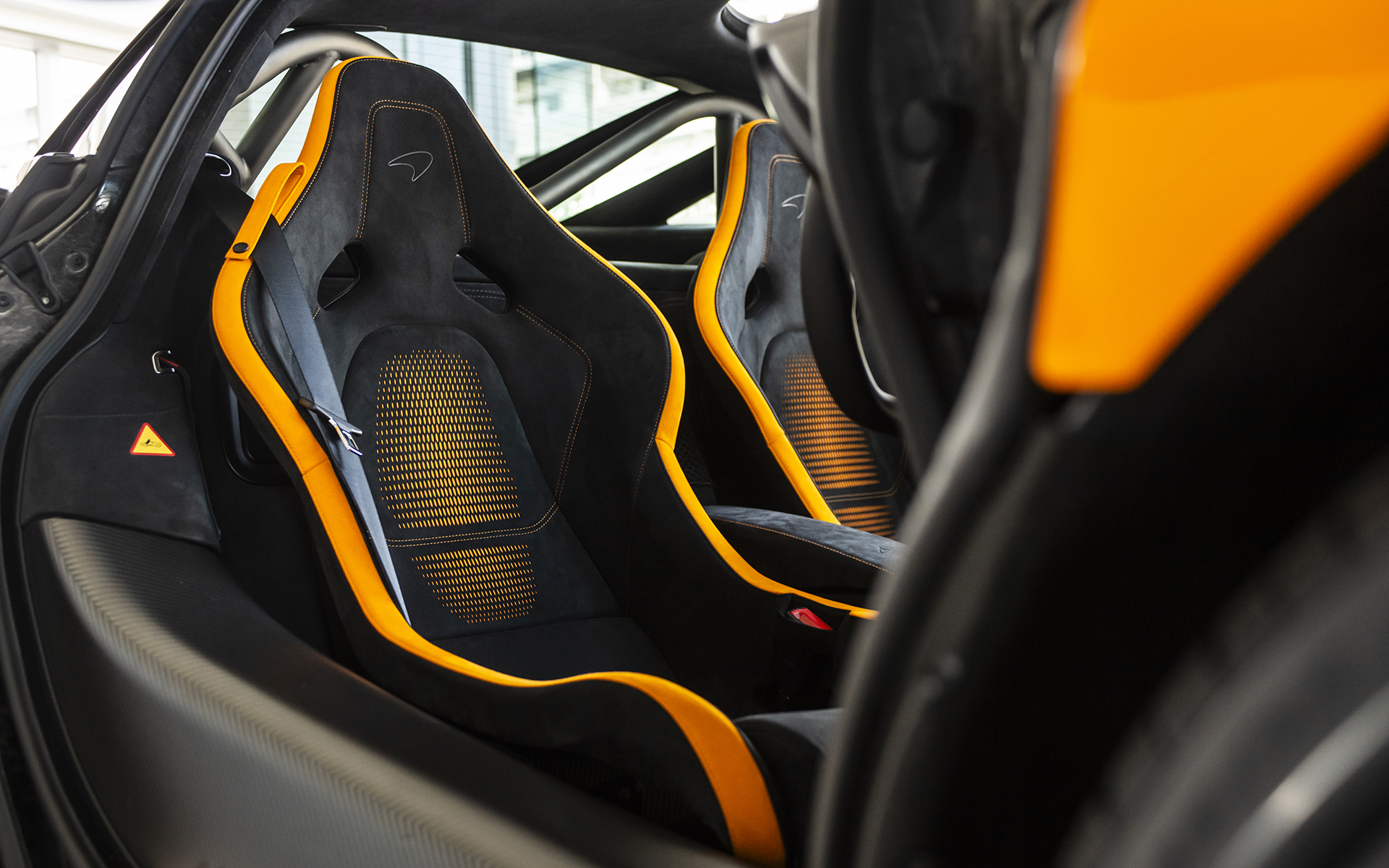 750Sのインテリア