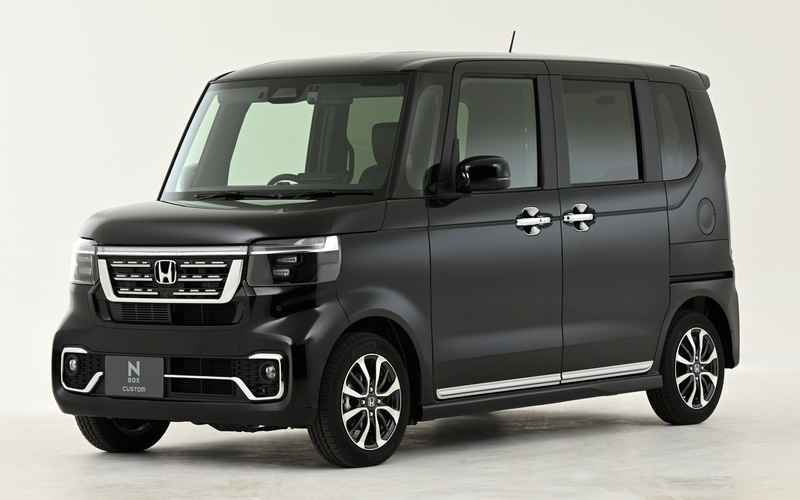 ホンダアクセス、新型「N-BOX」「N-BOX カスタム」用純正