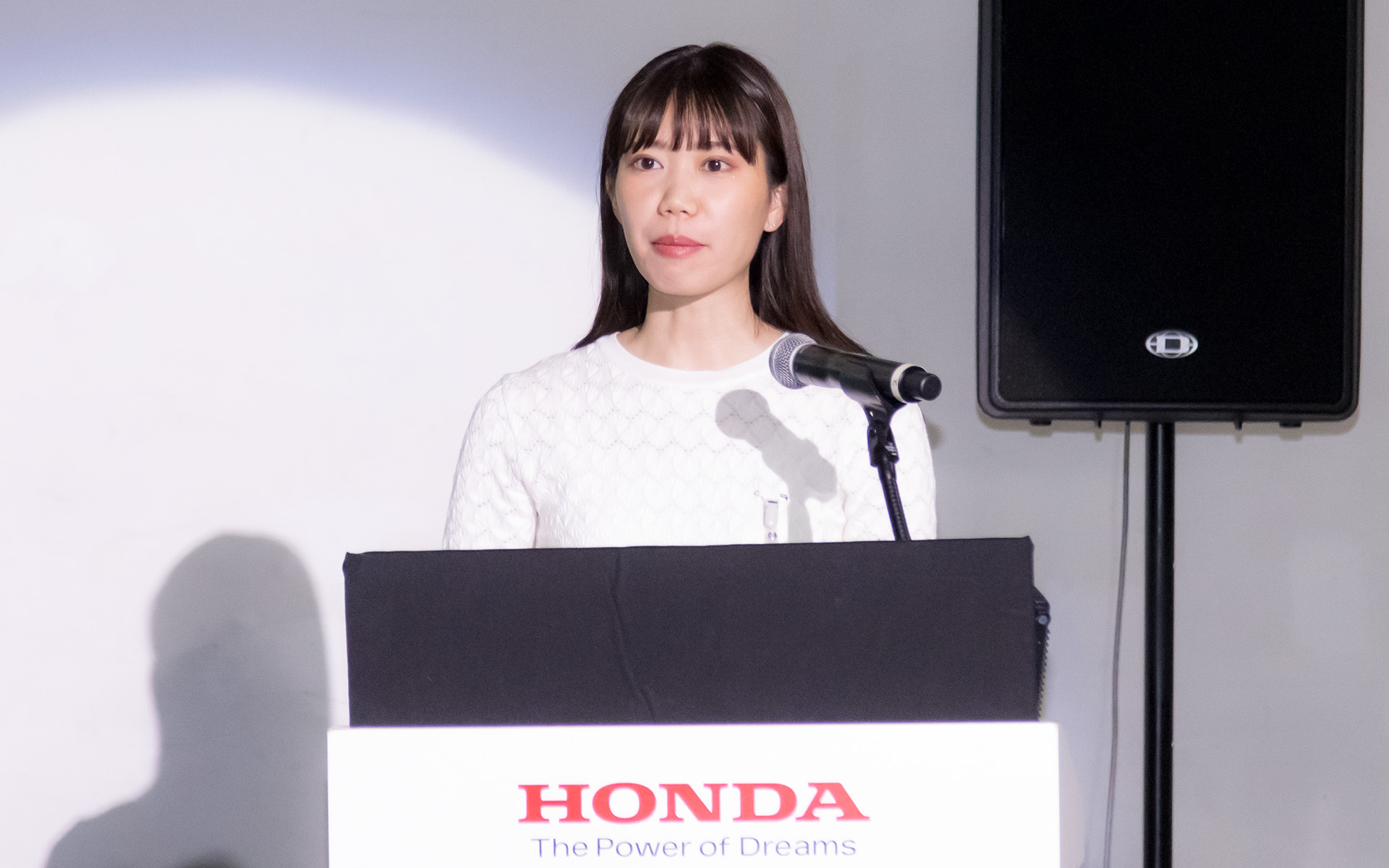 株式会社本田技術研究所 デザインセンターCMFデザイン担当 松村美月氏