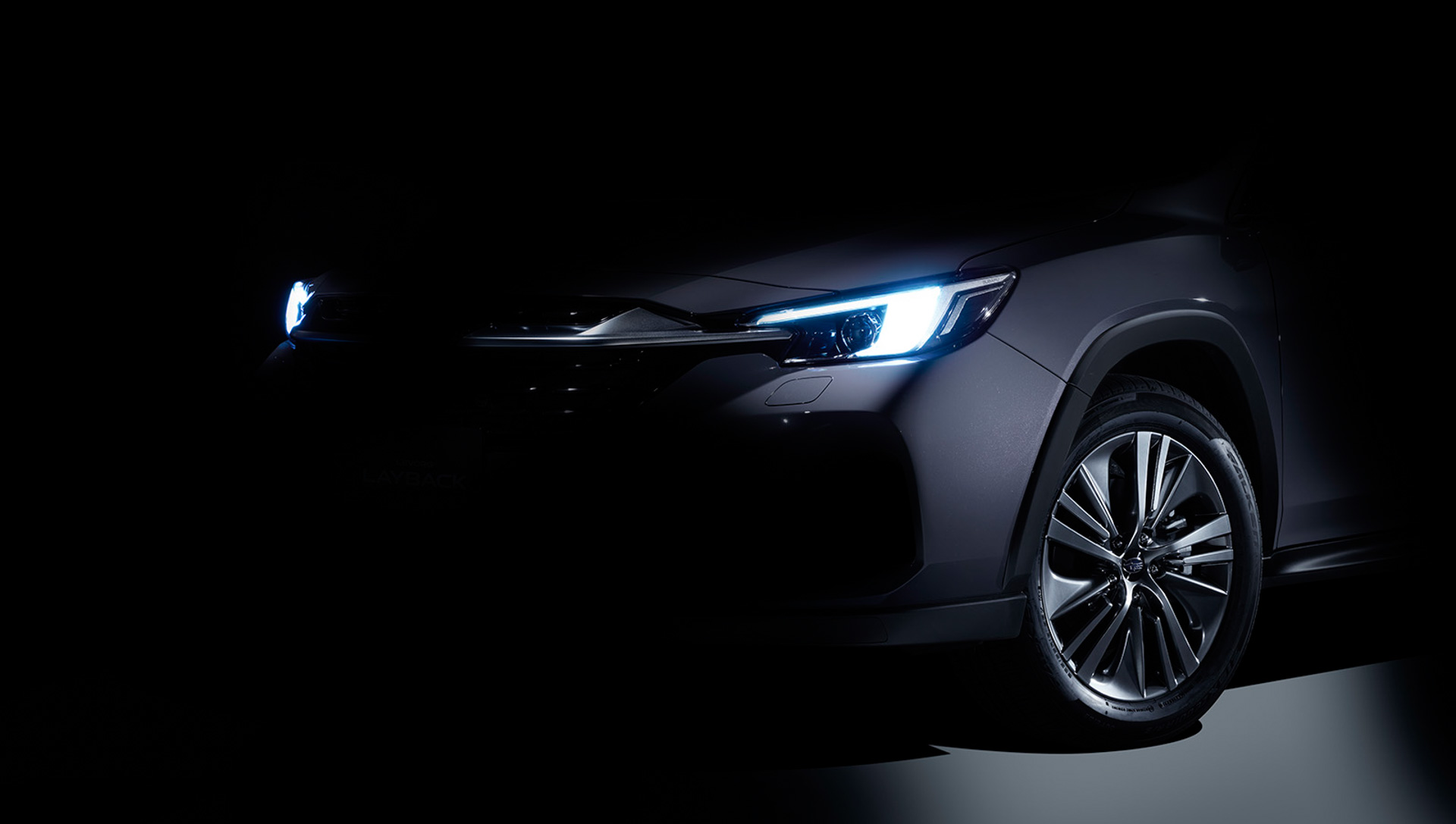 新型SUV「レヴォーグ レイバック」（プロトタイプ）