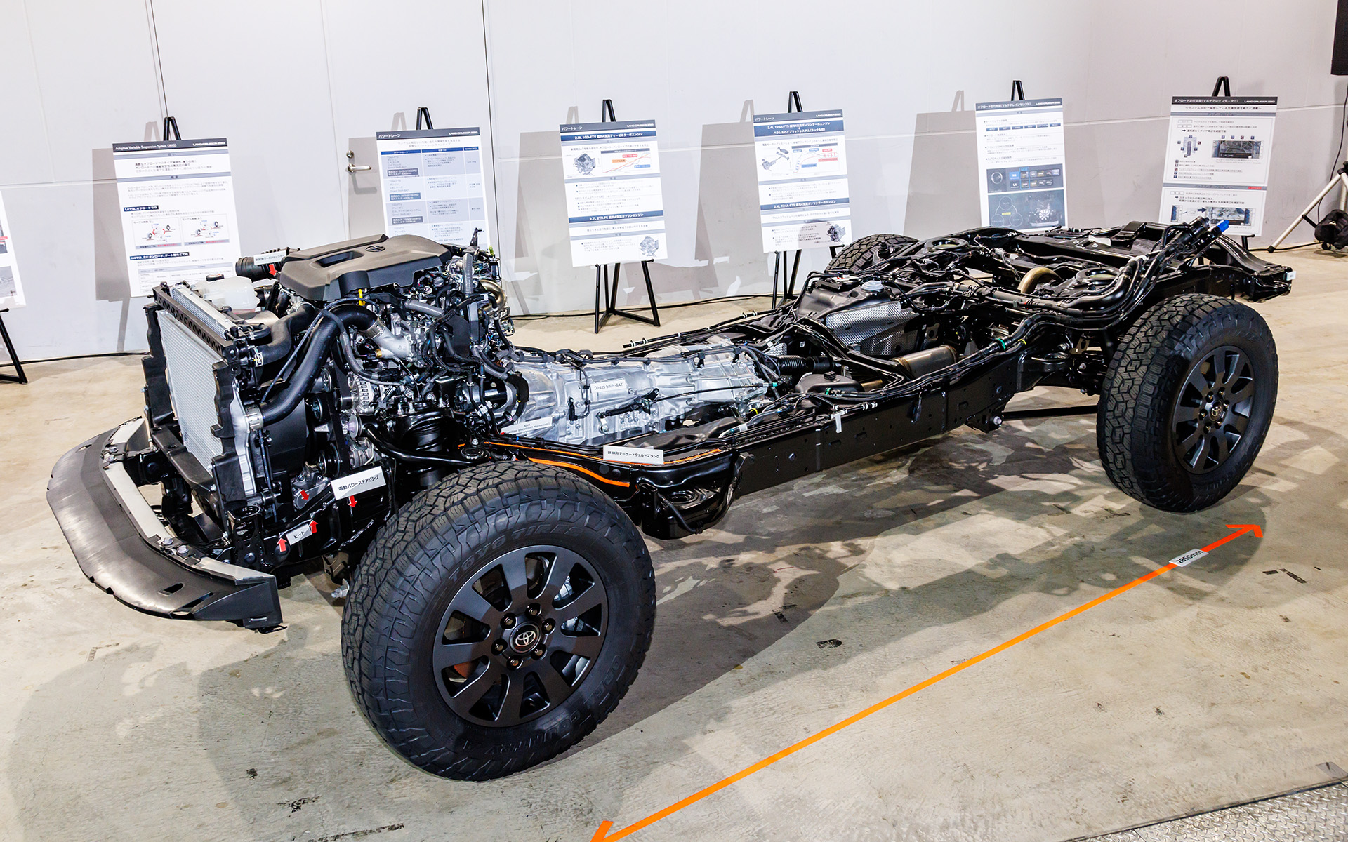 手間とコストがかかるというラダーフレーム