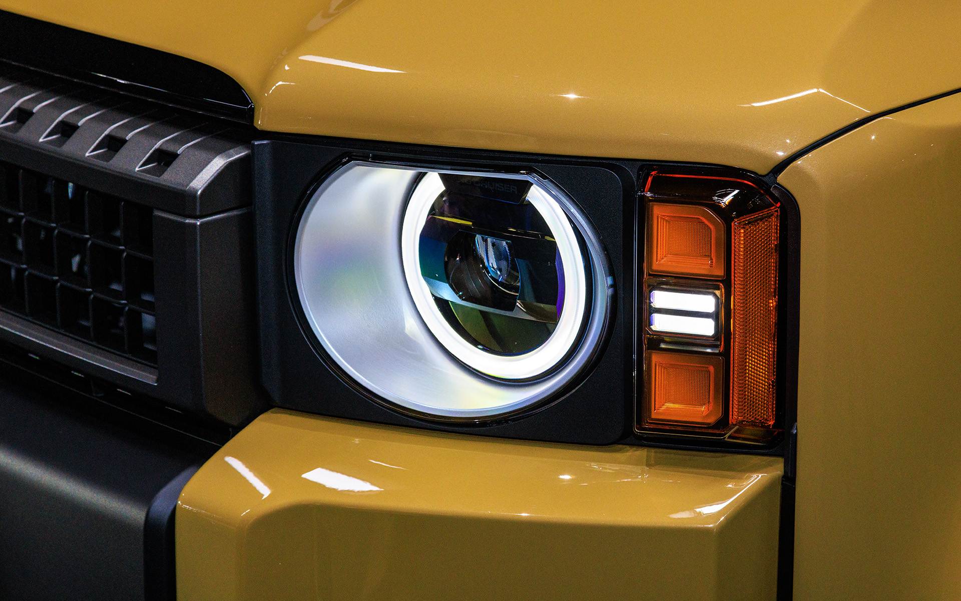 LED1眼Bi-PES式＋丸形DRLヘッドライト