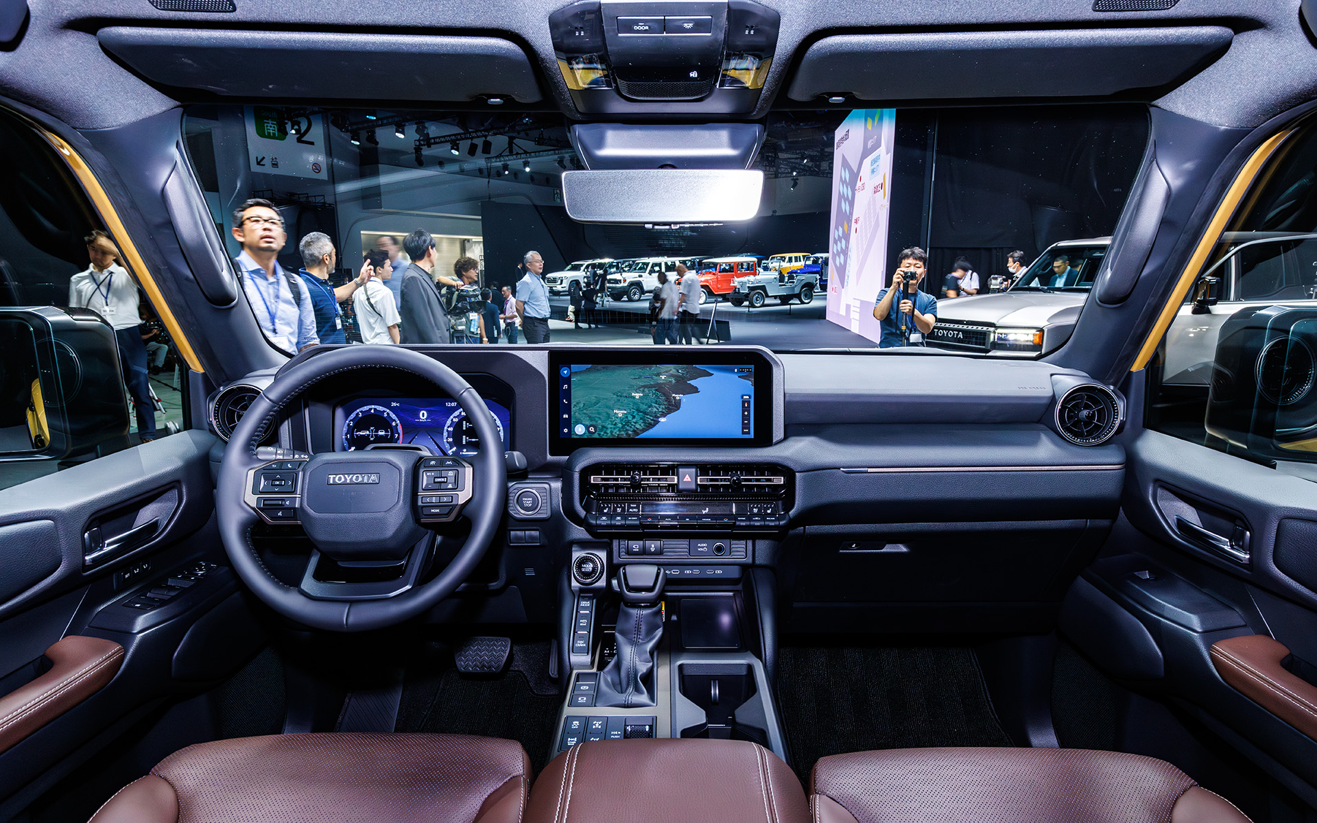 インパネまわり