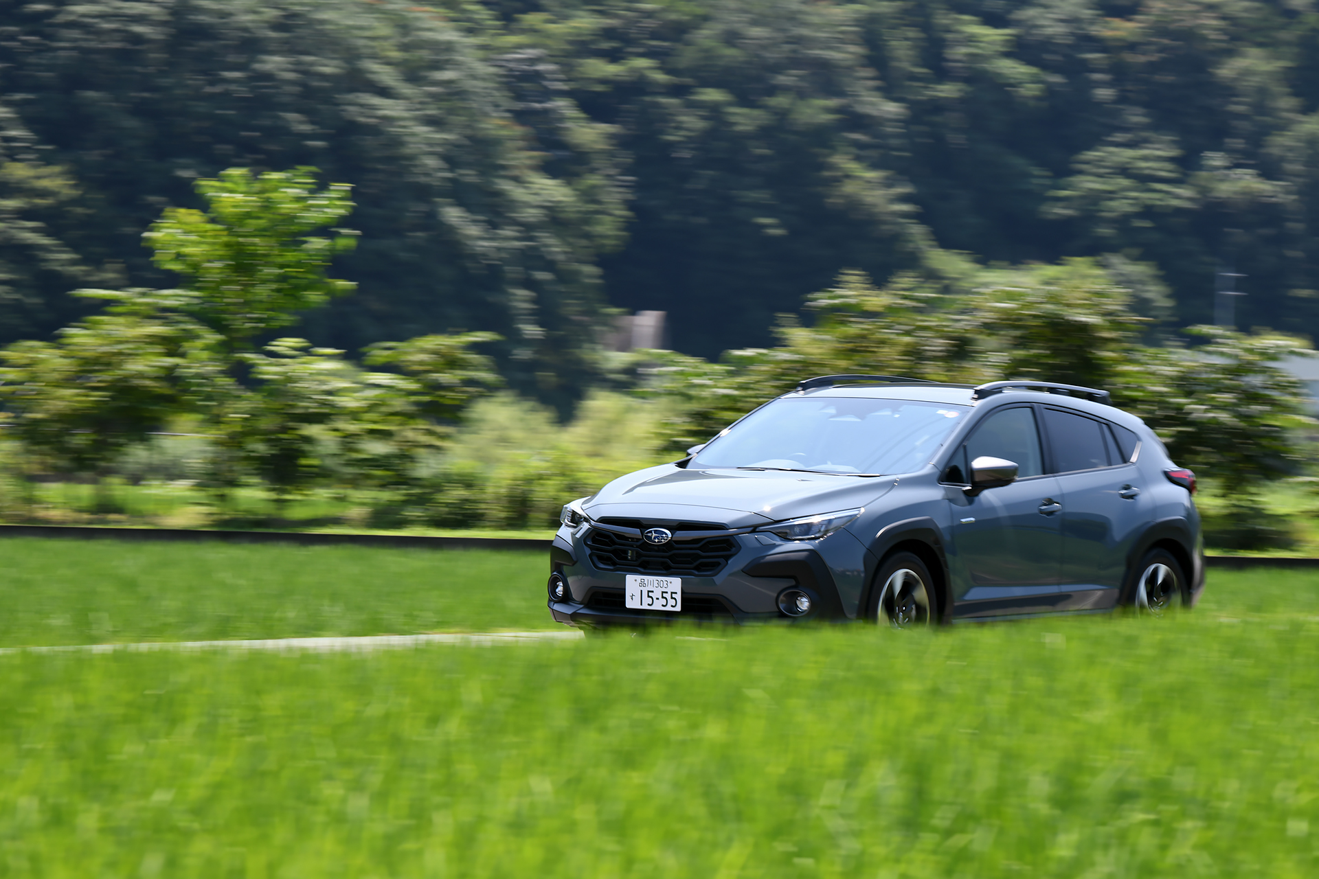 今回の旅のお供となった「クロストレック Limited」