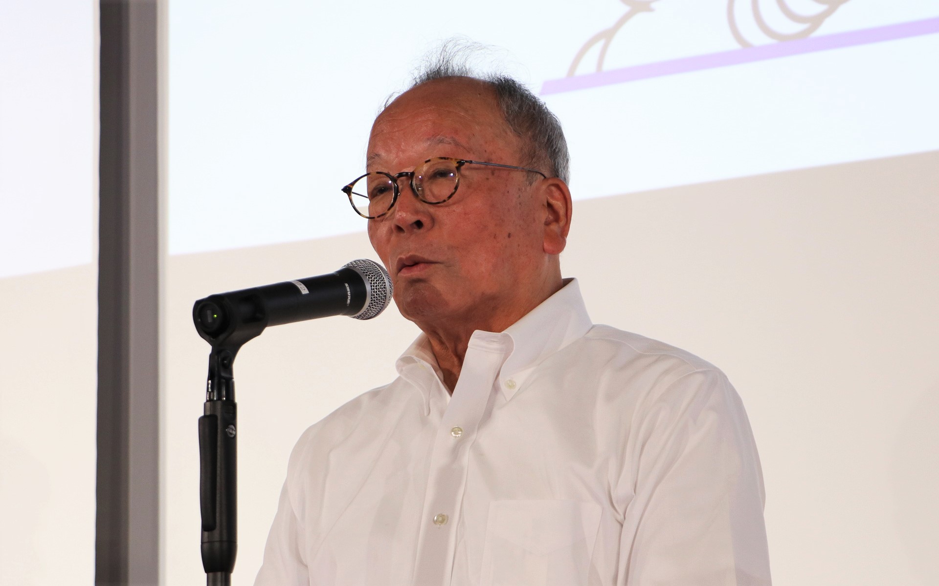 太田市長の清水聖義氏。ぐんま国際アカデミーを運営する学校法人太田国際学園 理事長も兼務している
