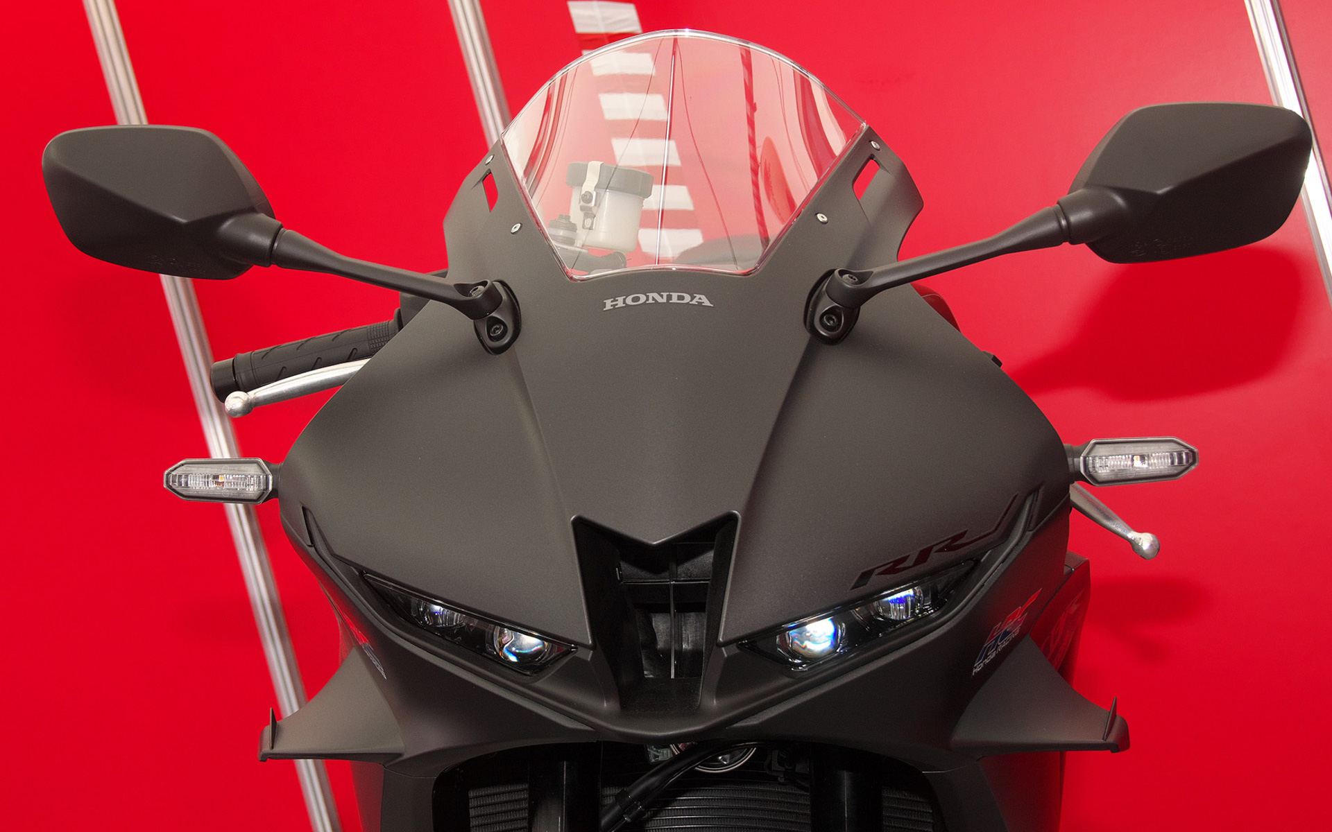 「CBR600RR」（市販予定車）