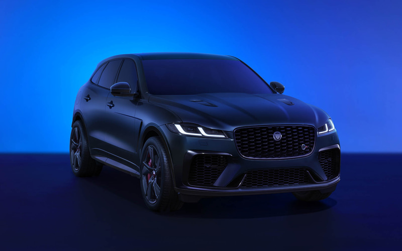 ジャガー、日本独自の25台限定特別仕様車「F-PACE SVR CURATED FOR