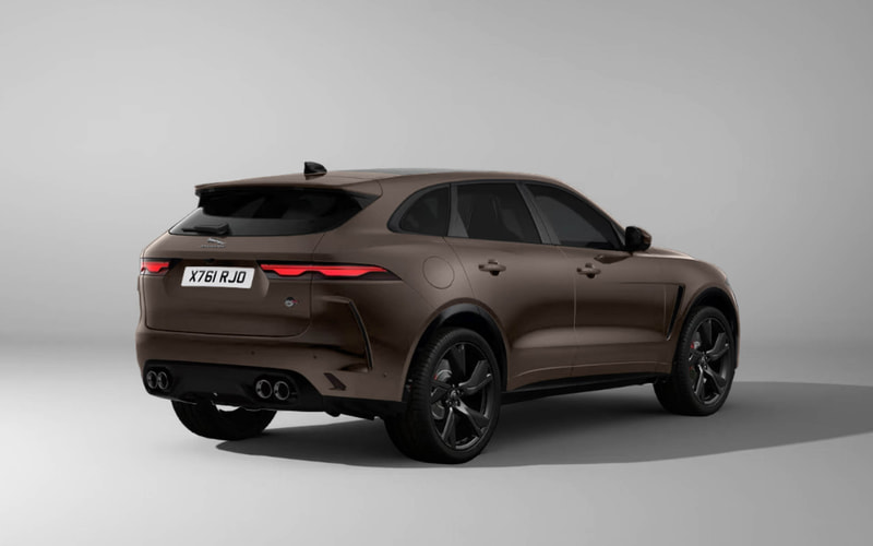 ジャガー、日本独自の25台限定特別仕様車「F-PACE SVR CURATED