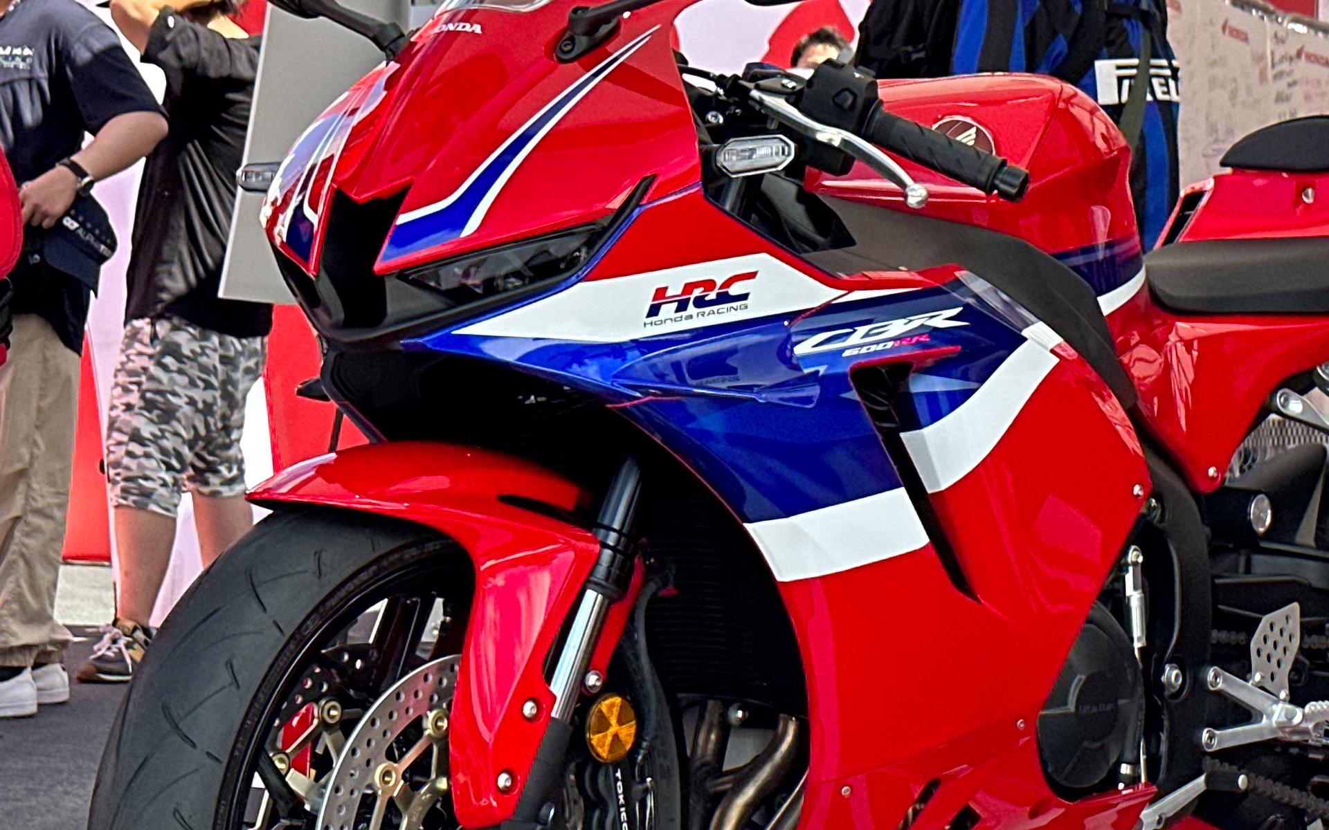 「CBR600RR」（市販予定車）