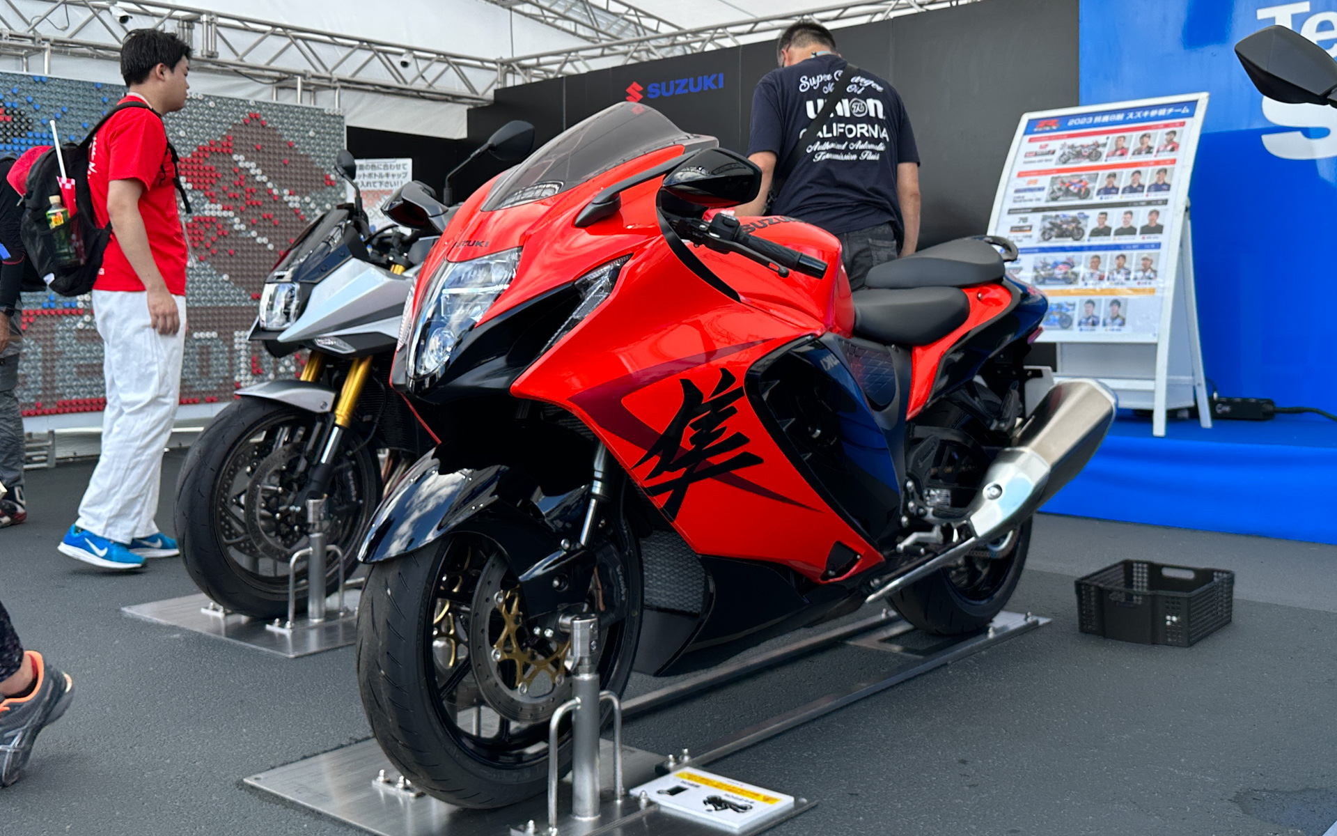 ハヤブサ 25周年記念モデル