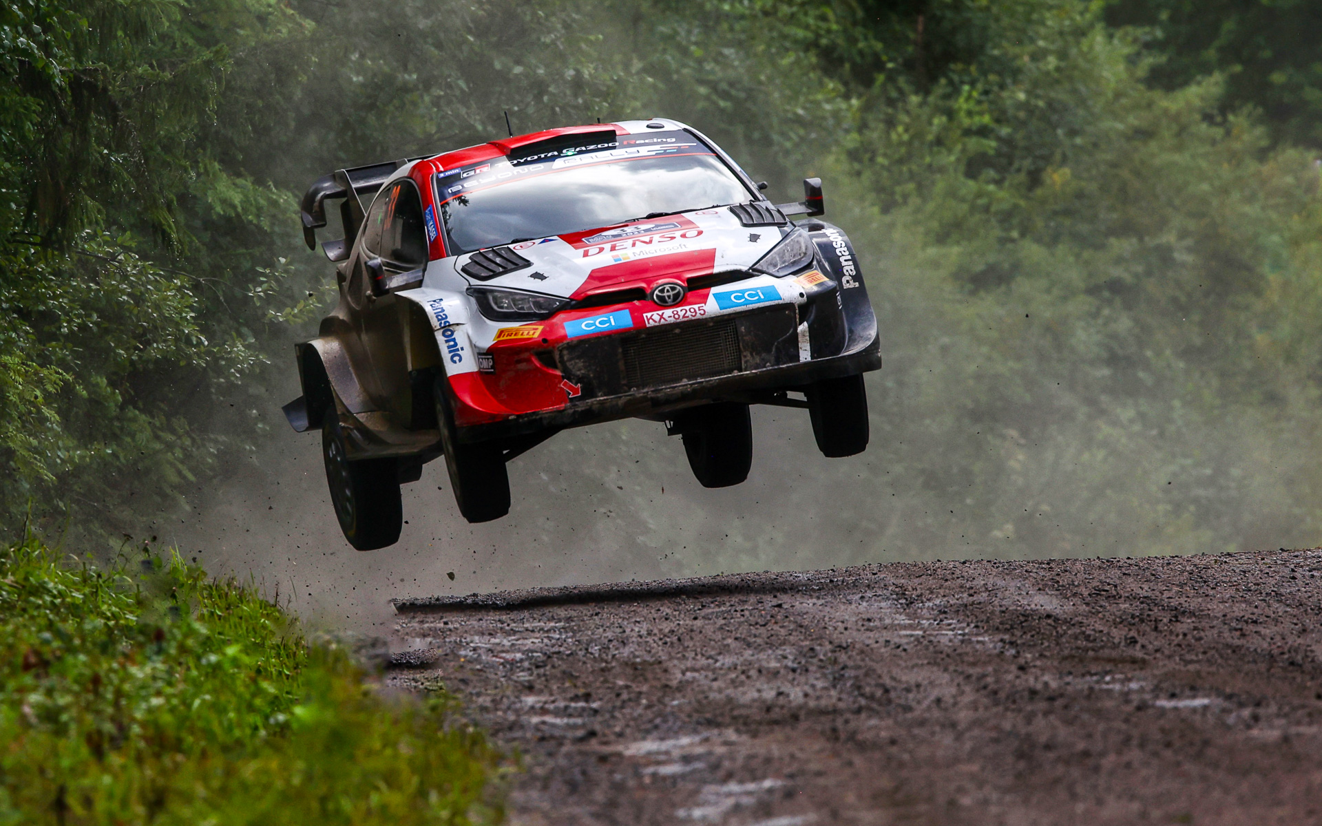 デイ2でトップに立った33号車 エルフィン・エバンス/スコット・マーティン組