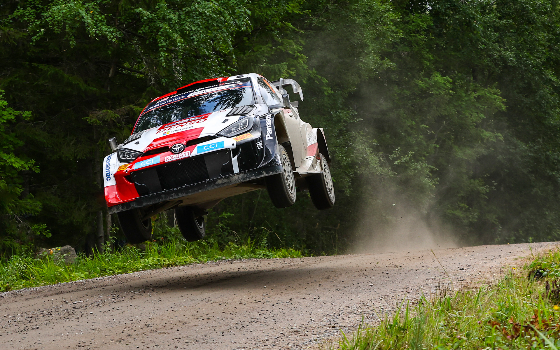 キレキレの走りを見せていた68号車 カッレ・ロバンペラ/ヨンネ・ハルットゥネン組