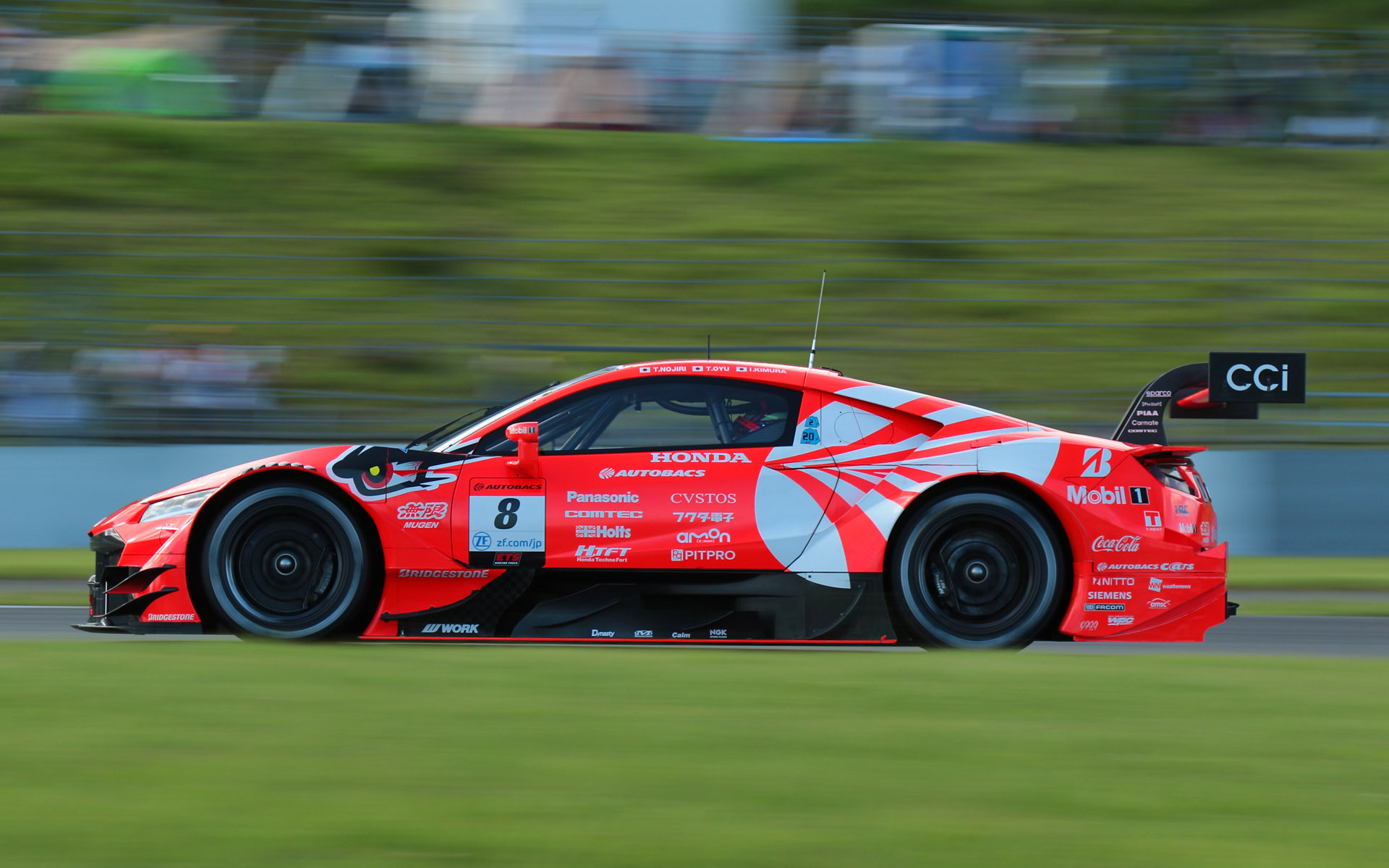 GT500クラス3位の8号車 ARTA MUGEN NSX-GT