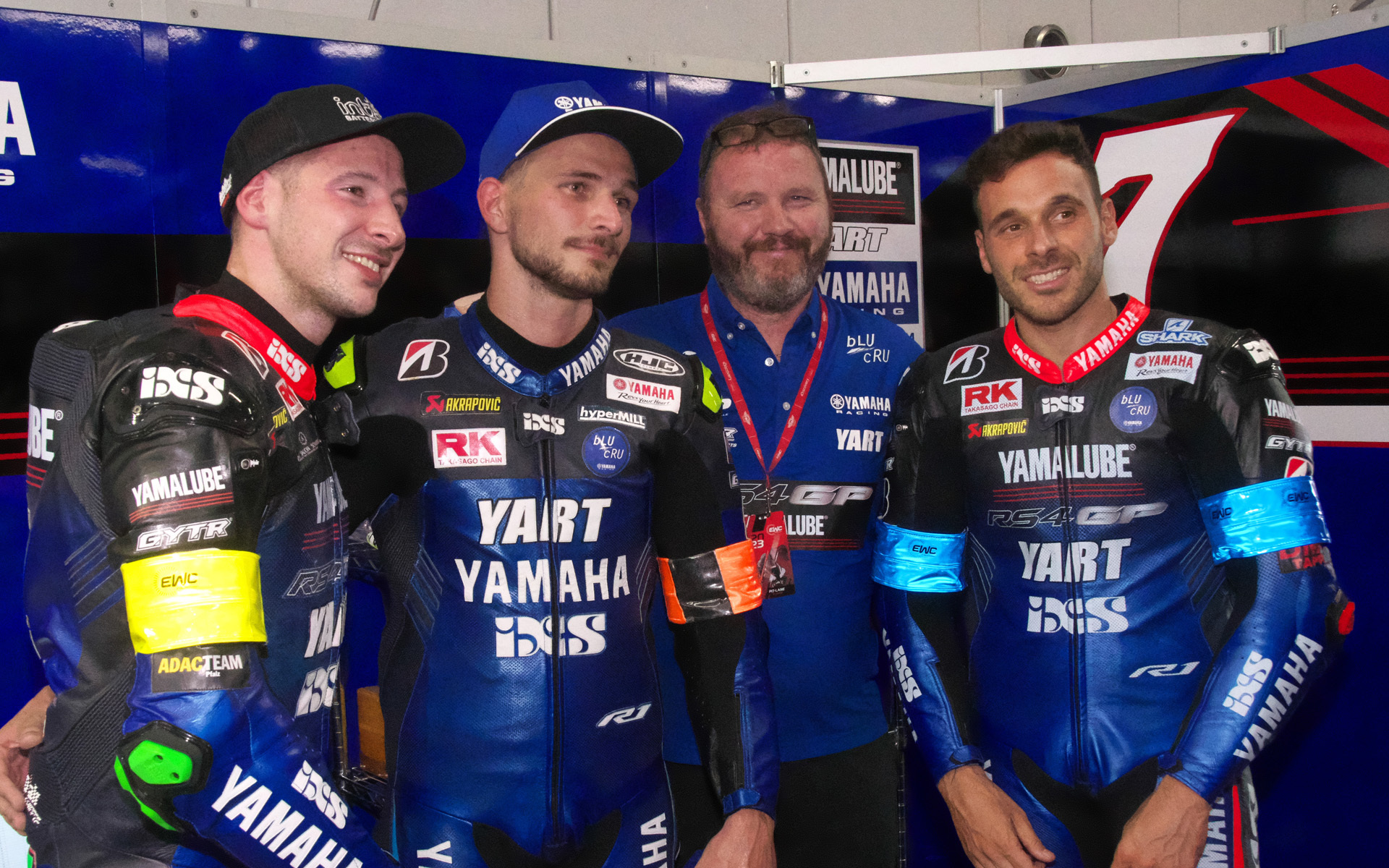 7号車YART YAMAHA OFFICIAL TEAM EWC（ニッコロ・カネパ／マーヴィン・フリッツ／カレル・ハニカ、YZF-R1、BS）