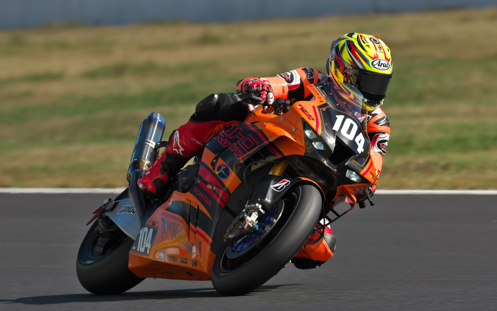 104号車TOHO Racing（清成龍一／國峰啄磨／榎戸育寛、CBR1000RR-R FIREBLADE SP、BS）