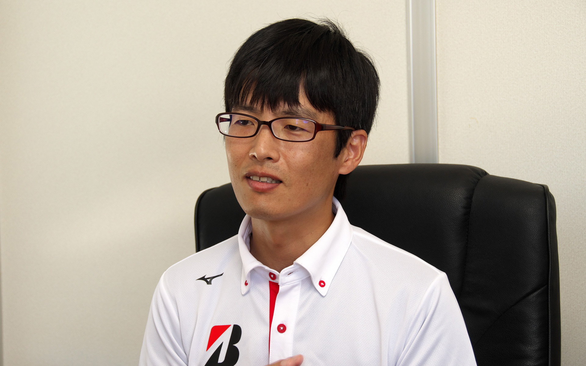 株式会社ブリヂストン タイヤ開発第3部門 MCタイヤ設計第3課 課長 時任泰史氏