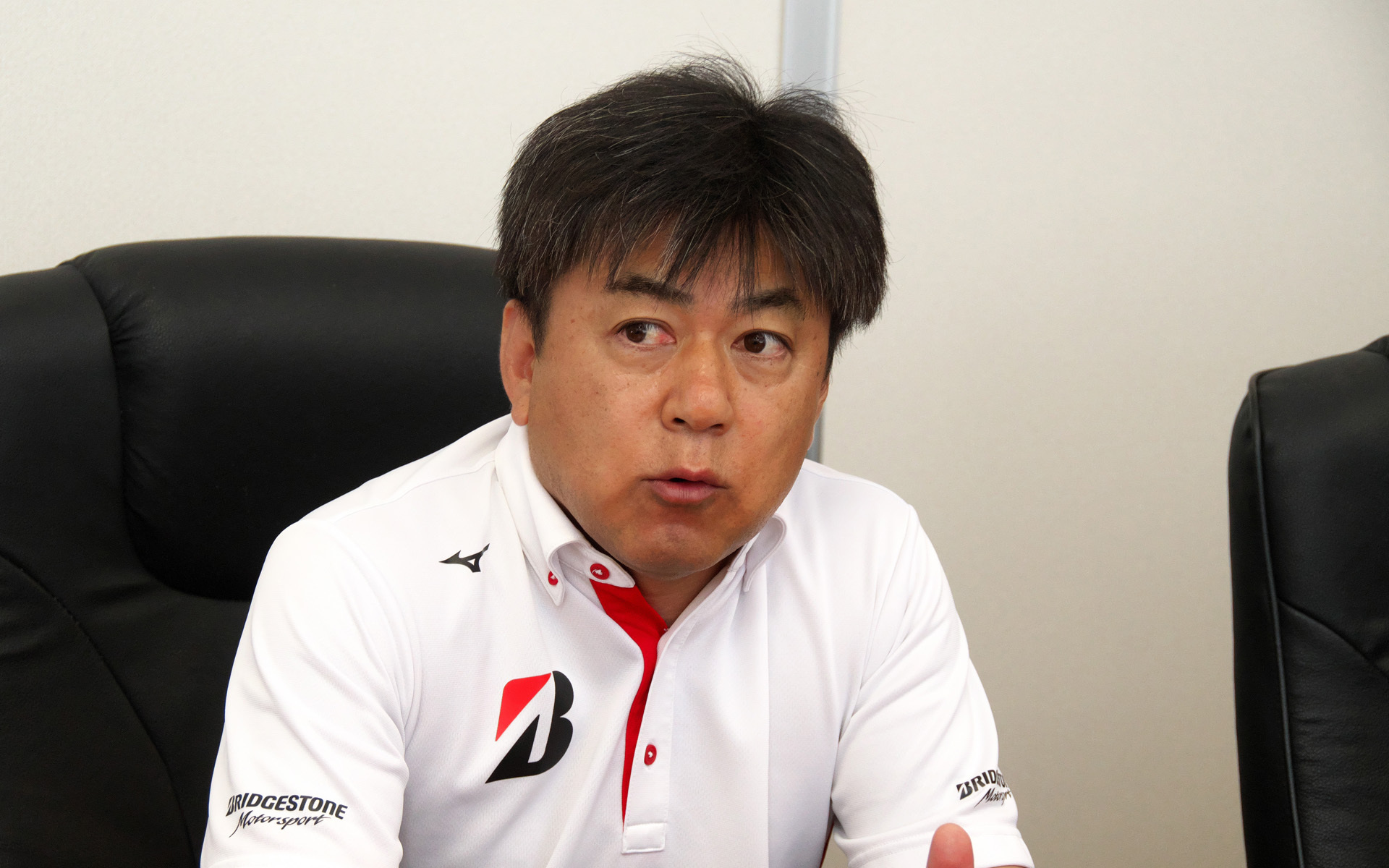株式会社ブリヂストン モータースポーツ企画・推進部　モータースポーツオペレーション課主幹 東雅雄氏