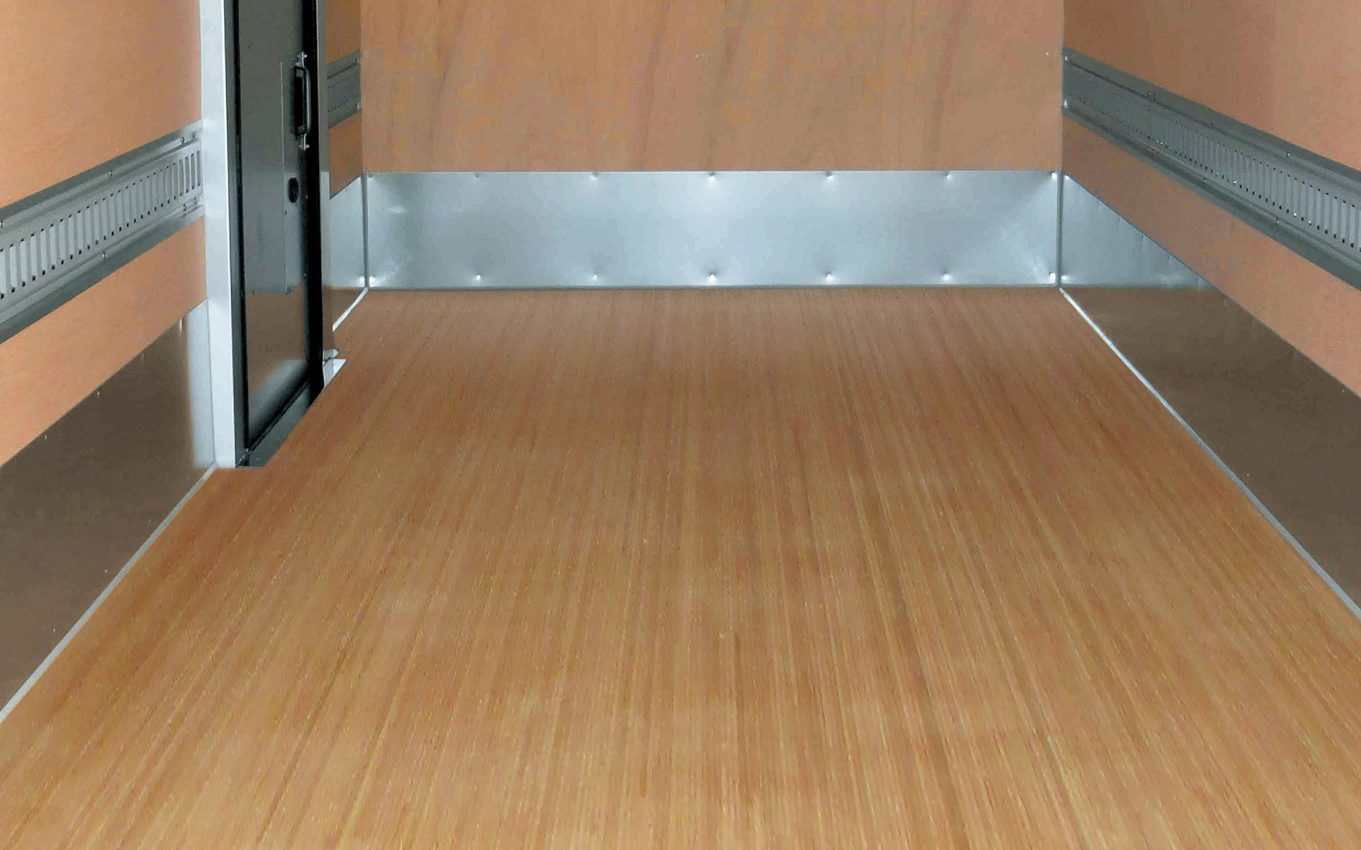 TECS アルミバン フロア張り 竹集成材