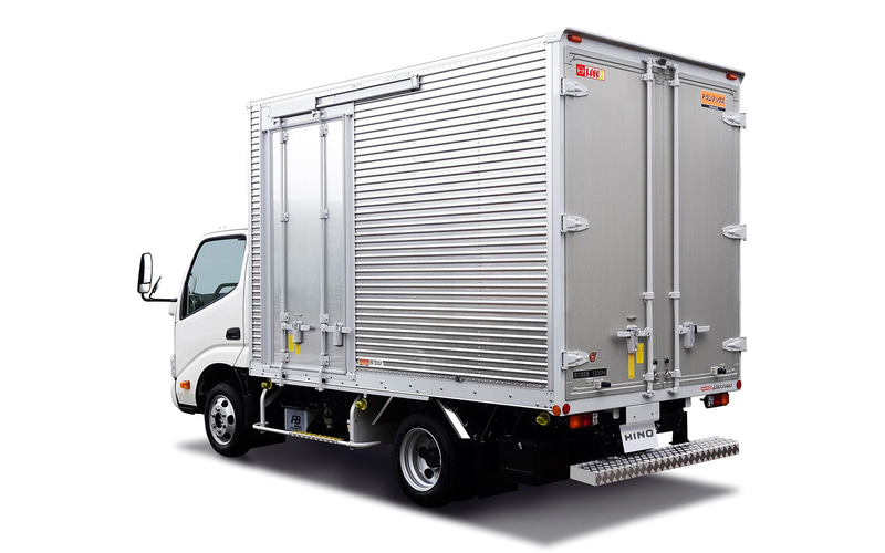 日野、小型トラック「デュトロ」1.5tクラスを一部改良 トヨタ