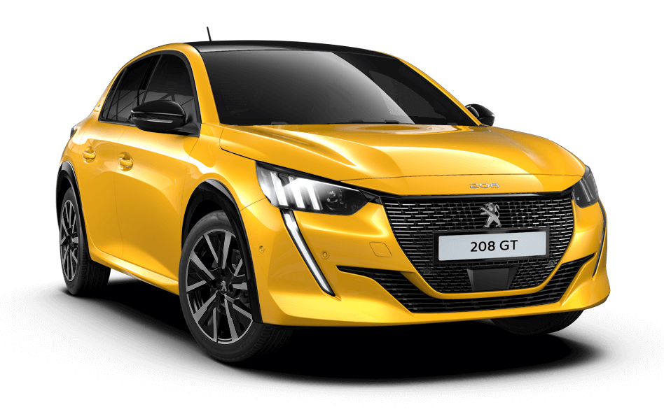 208 GT Premium Edition（ファロ イエロー）