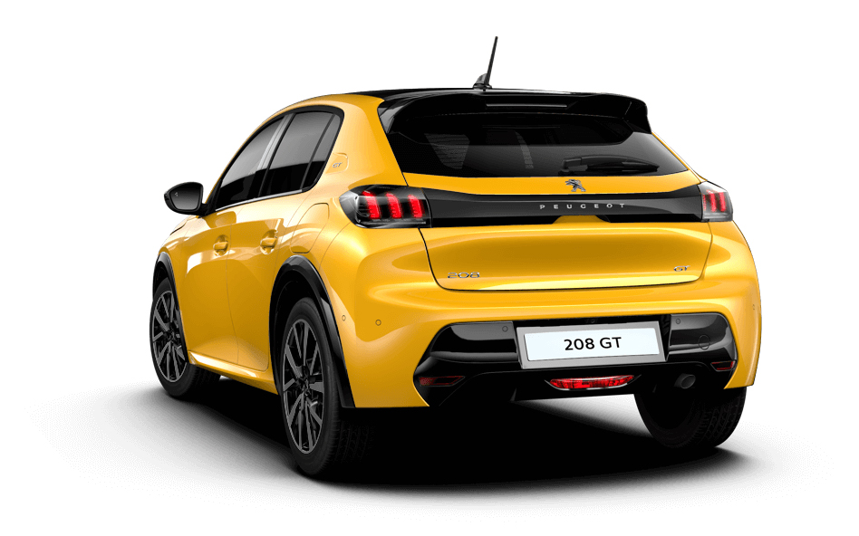 208 GT Premium Edition（ファロ イエロー）