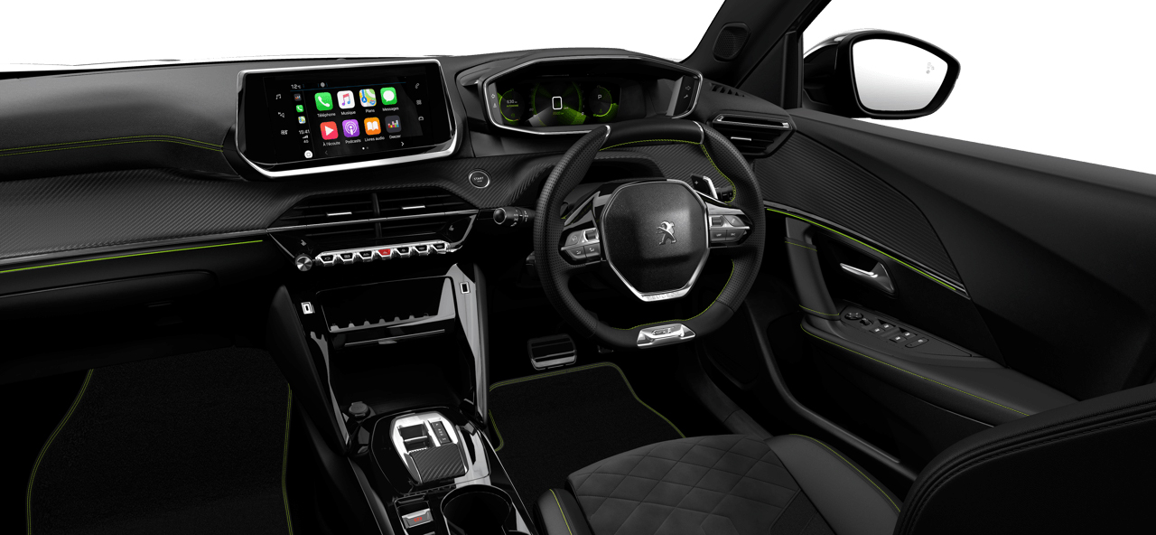 2008 GT Premium Editionのインテリアイメージ