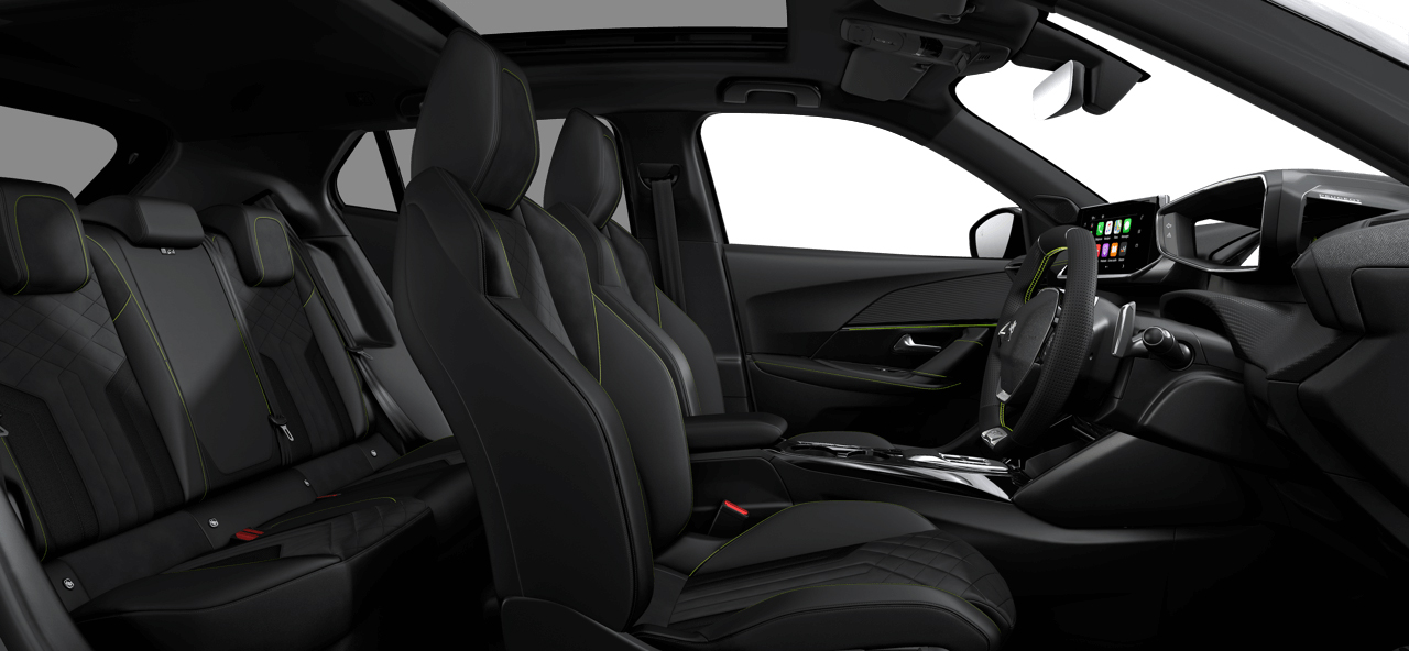 2008 GT Premium Editionのインテリアイメージ