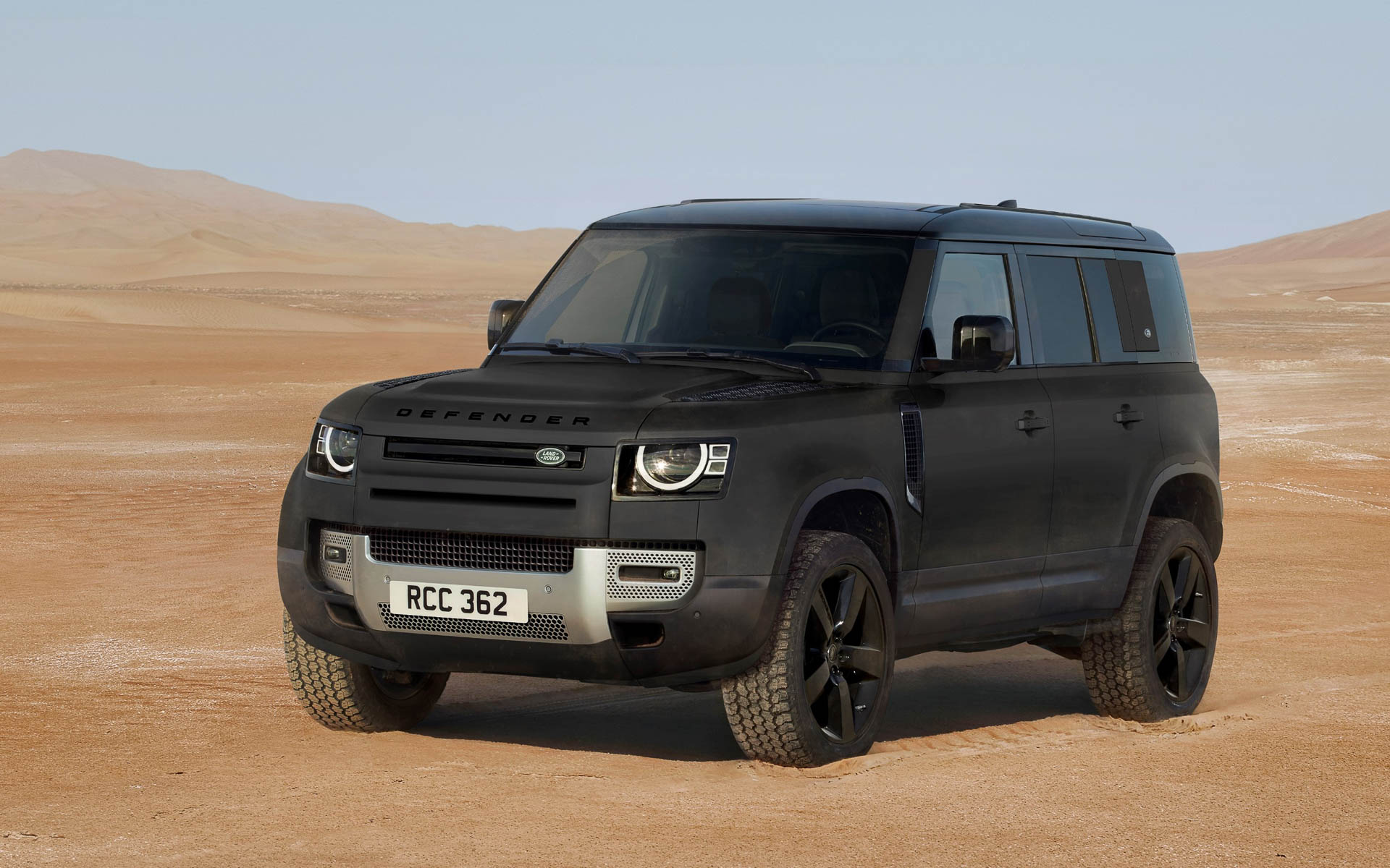 ディフェンダー イースナー ダーク エディション