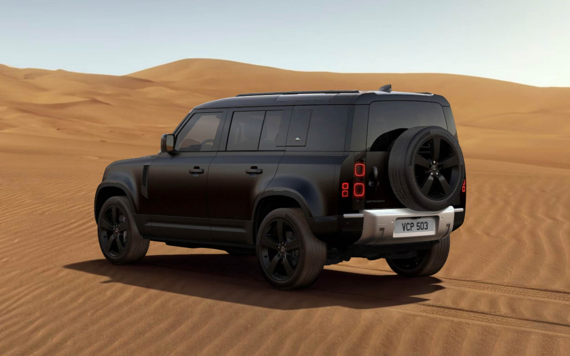 ディフェンダー イースナー ダーク エディション サントリーニブラック