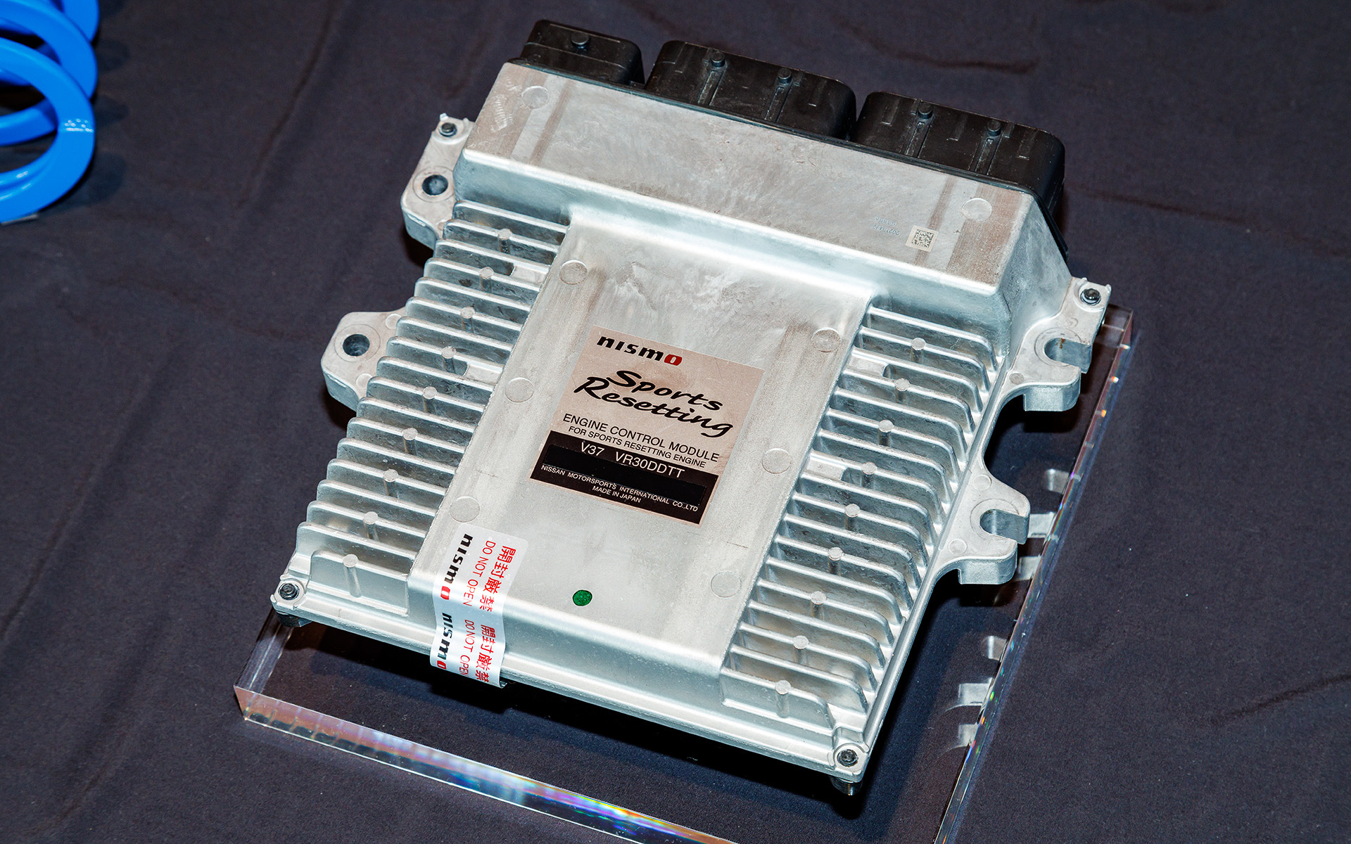 クローズドサーキット走行を想定してスピードリミッター作動速度を変更した仕様のスポーツリセッティング「TYPE-1」（9月発売予定）