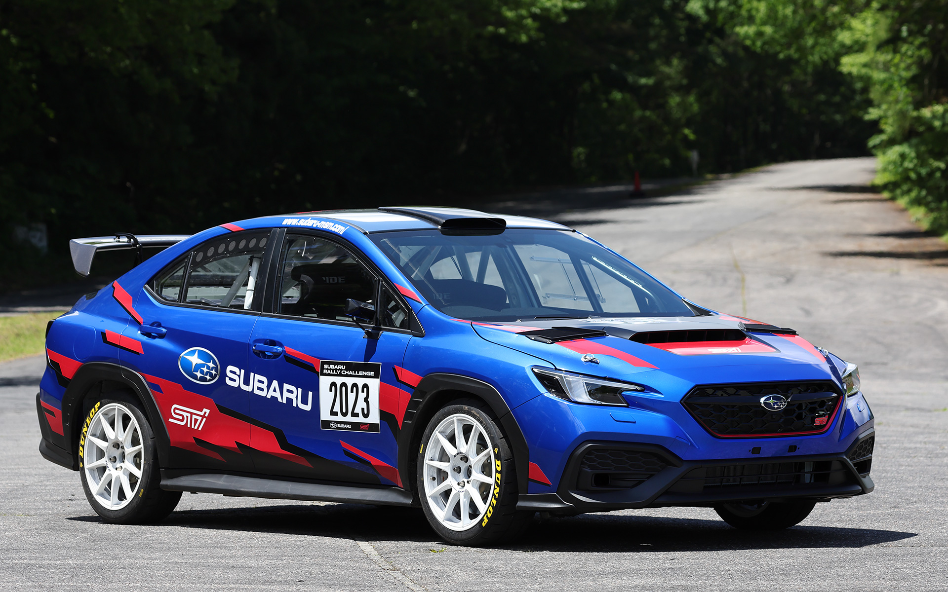 SUBARU WRX RALLY CHALLENGE 2023