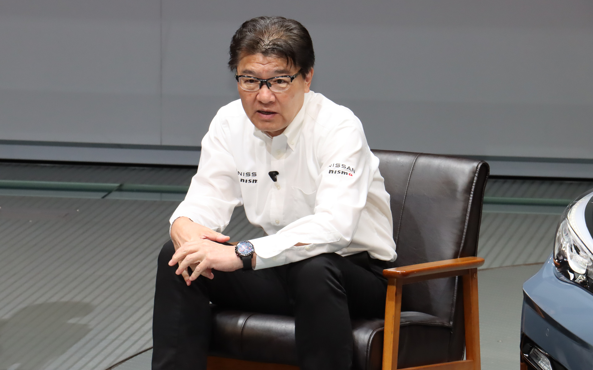 日産モータースポーツ＆カスタマイズ株式会社 チーフ・ビークル・エンジニア 長谷川聡氏