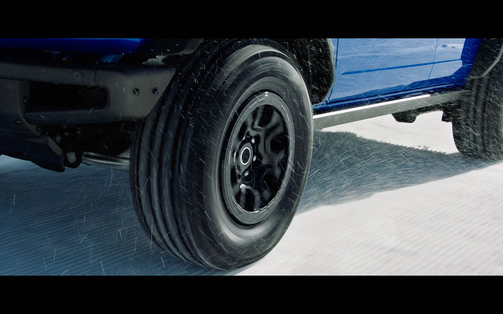 企業TVCF「青を灯せ」 -夜明け- 冬篇のキャプチャイメージ