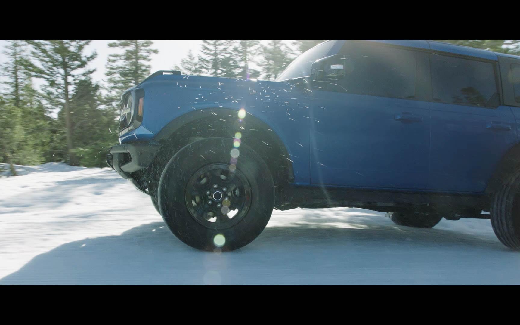 企業TVCF「青を灯せ」 -夜明け- 冬篇のキャプチャイメージ