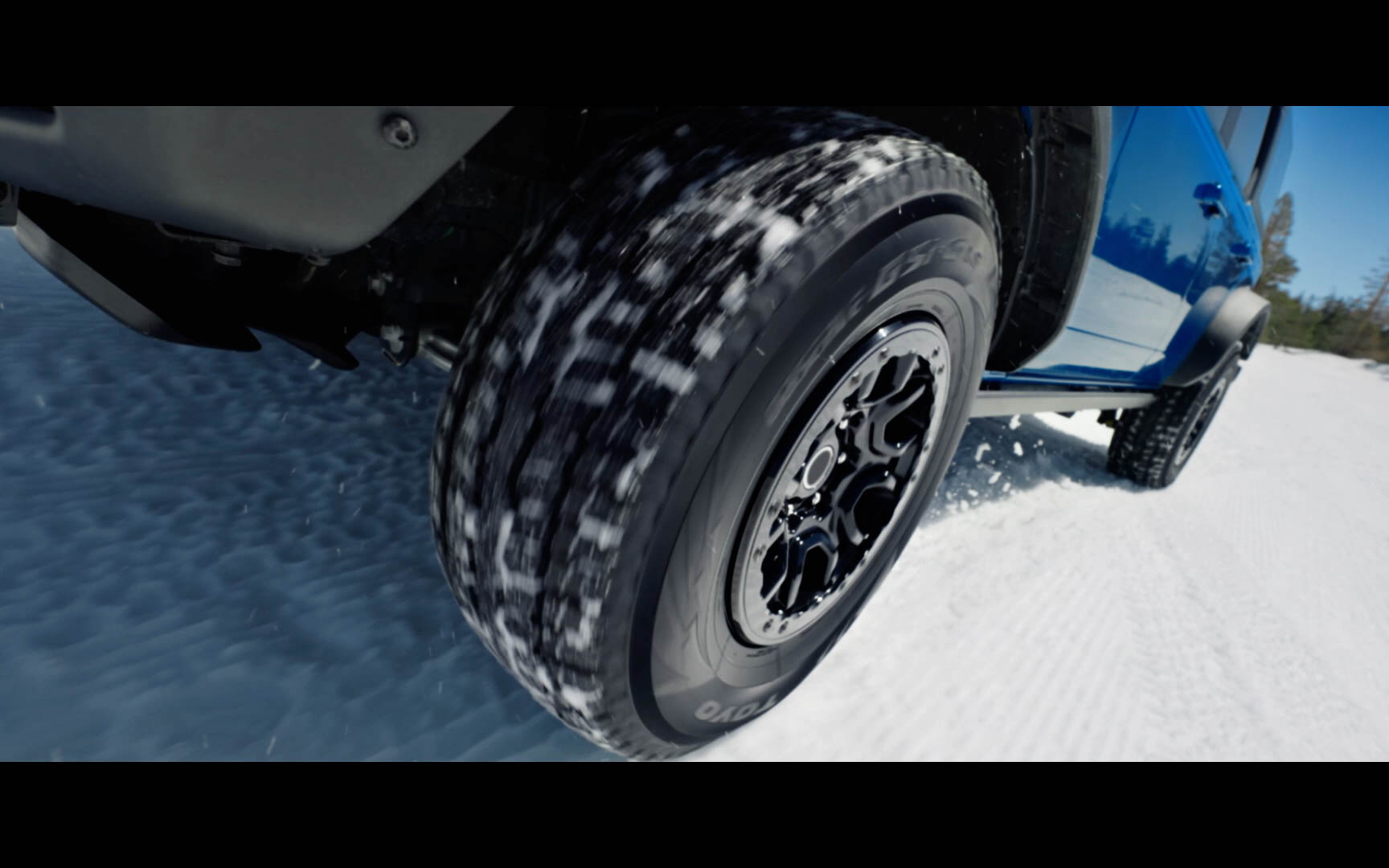 企業TVCF「青を灯せ」 -夜明け- 冬篇のキャプチャイメージ