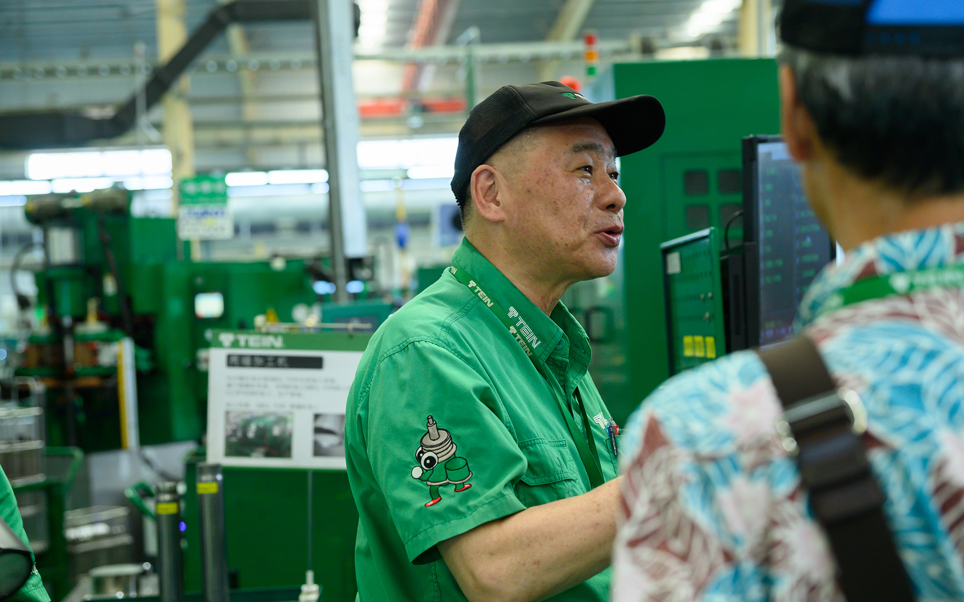 株式会社テイン 専務取締役の藤本吉郎氏