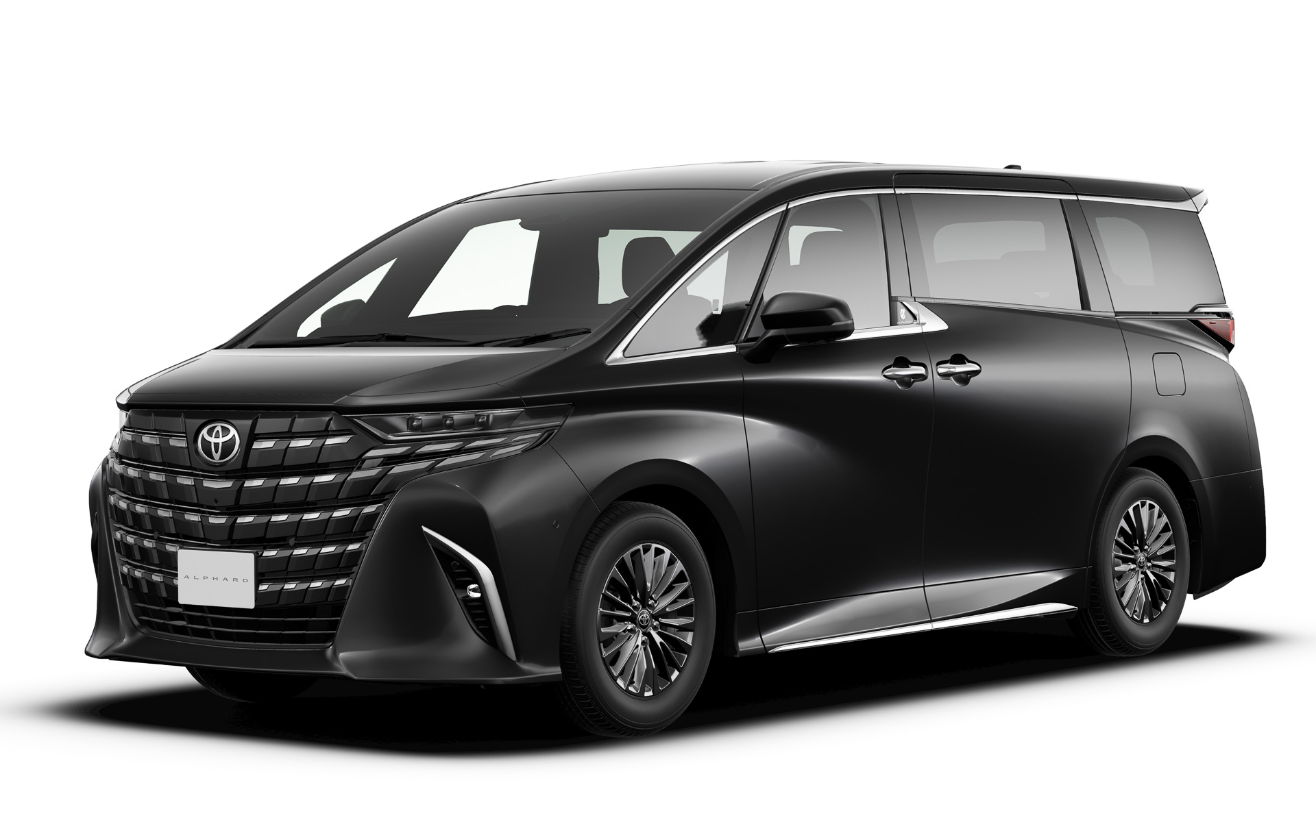 トヨタの新型「アルファード」