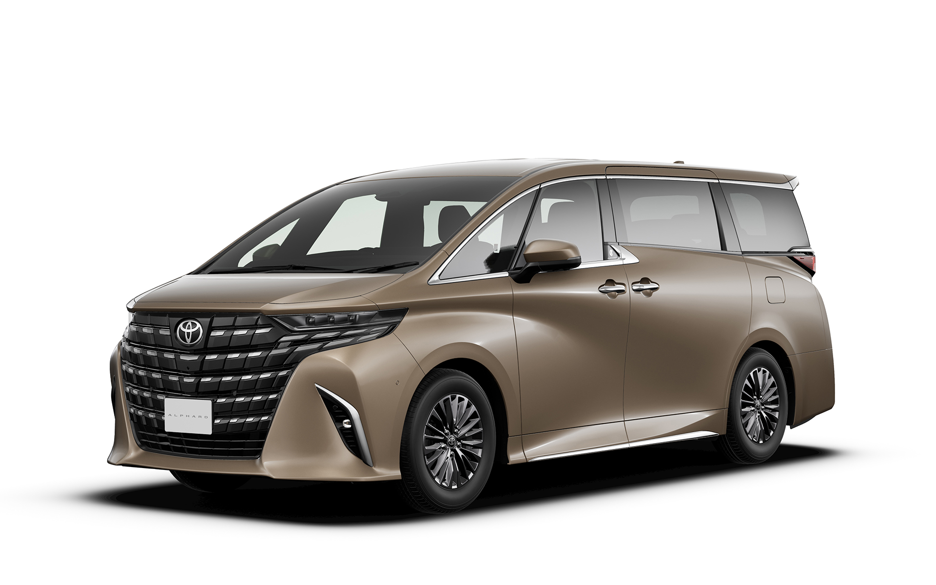 新型アルファード