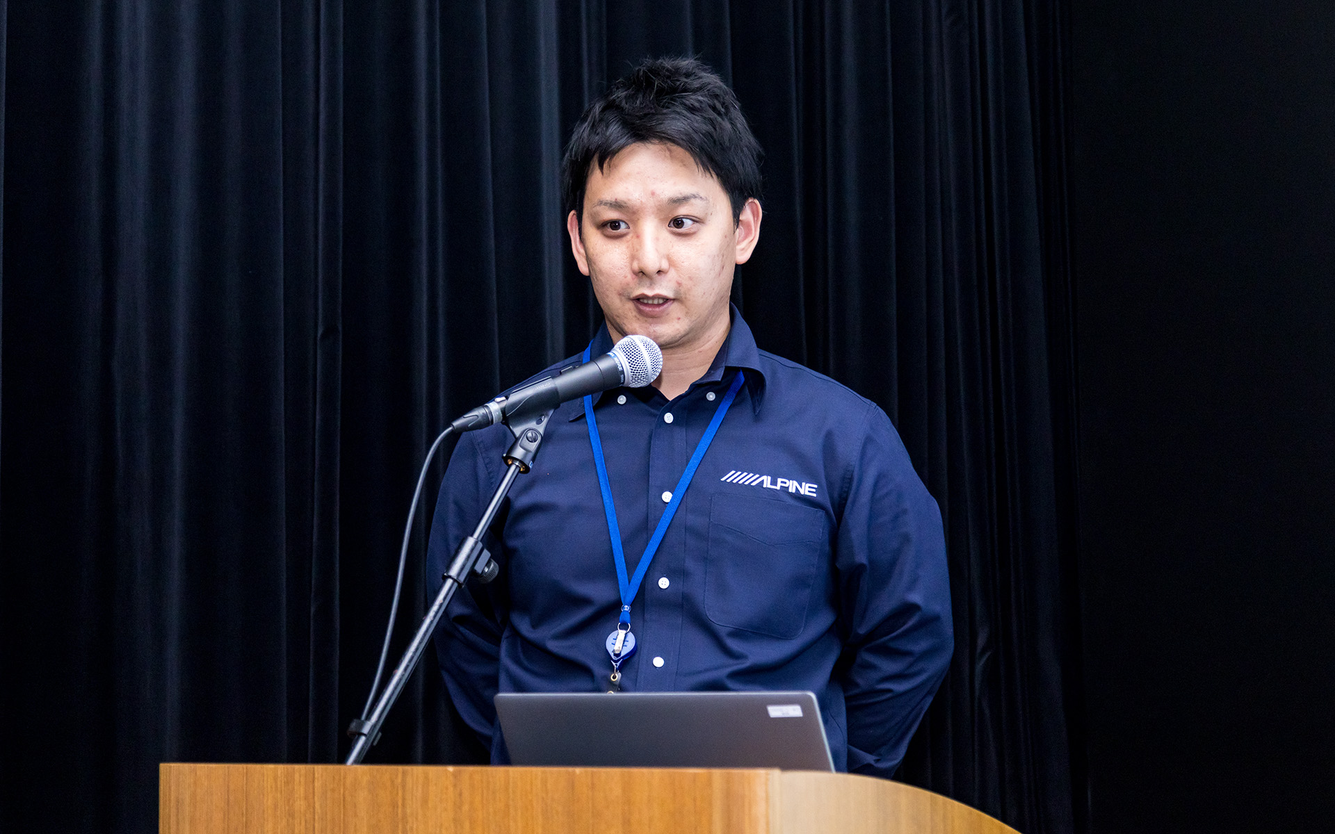 アルパイン マーケティング株式会社 国内マーケティング部 大山剛慶氏