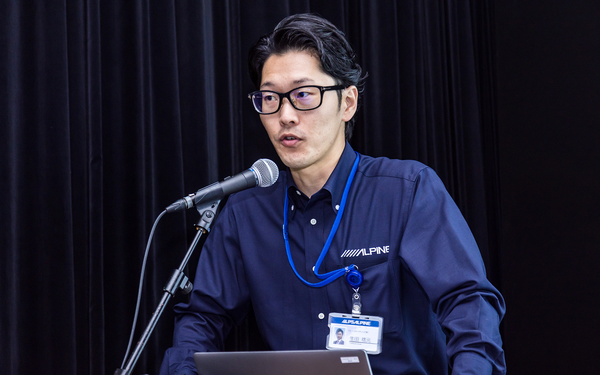 アルパイン マーケティング リテールマーケティング部 生田稔元氏