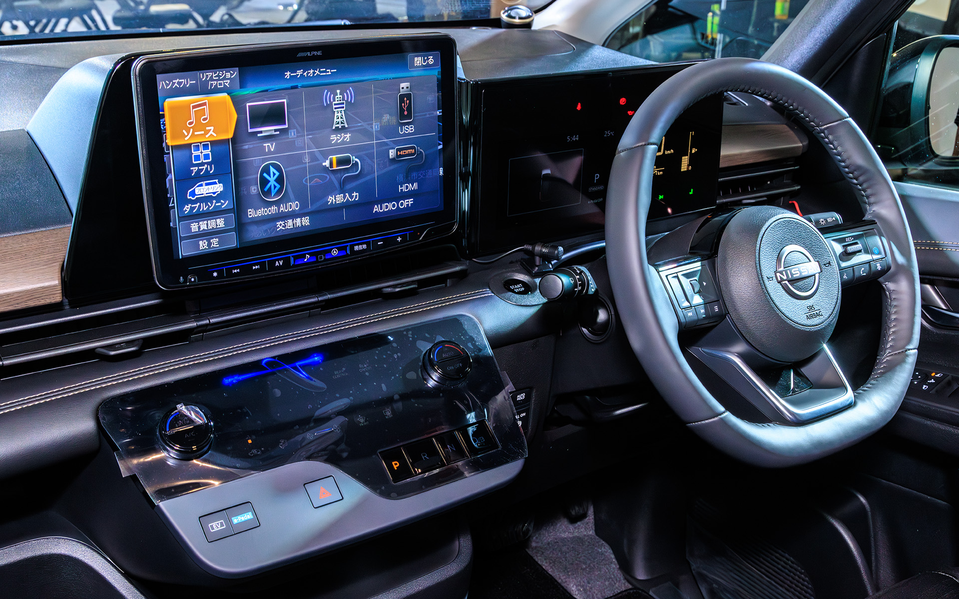 コンプリートモデルにはフローティング ビッグX11を装着