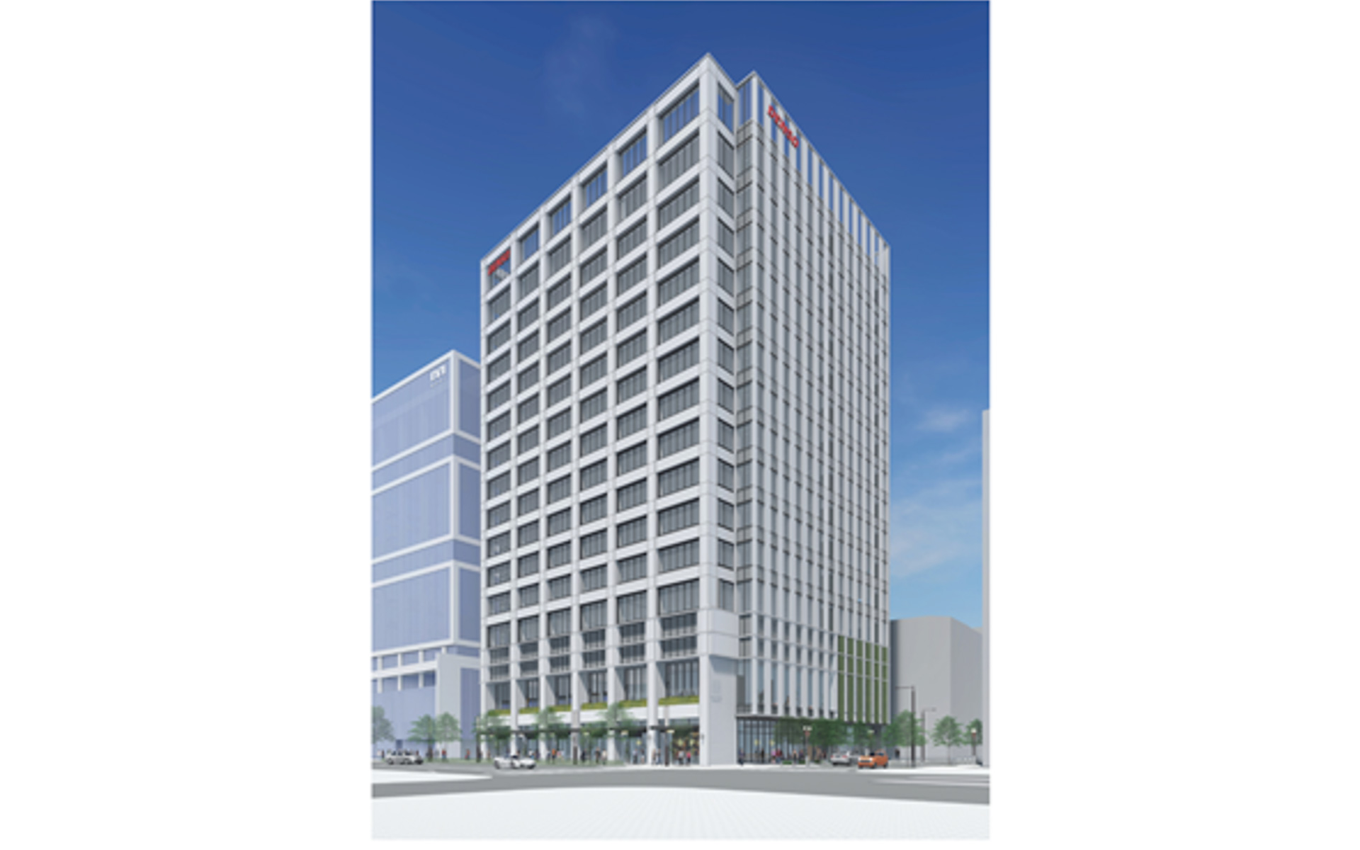 新オフィスイメージ（新虎安田ビル内）