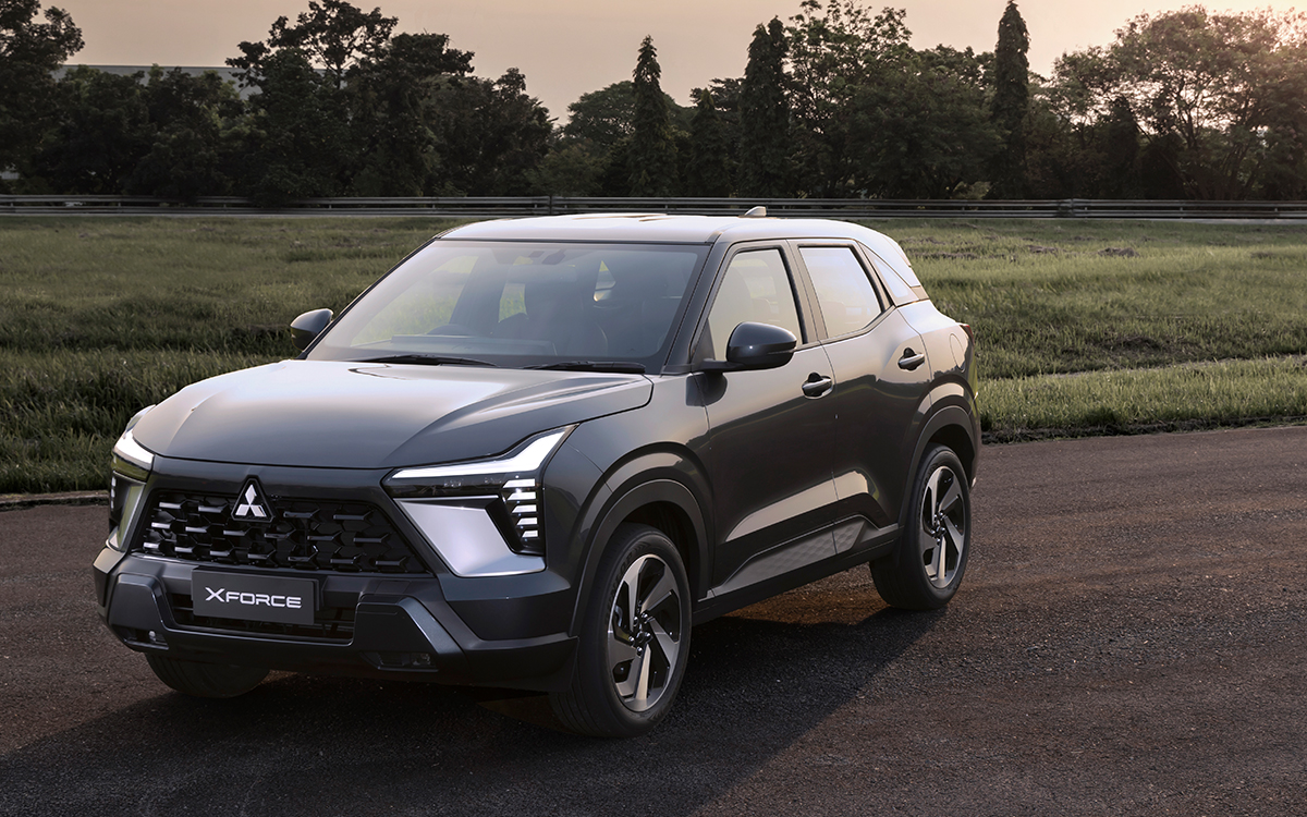 新型コンパクトSUV「エクスフォース」を世界初披露