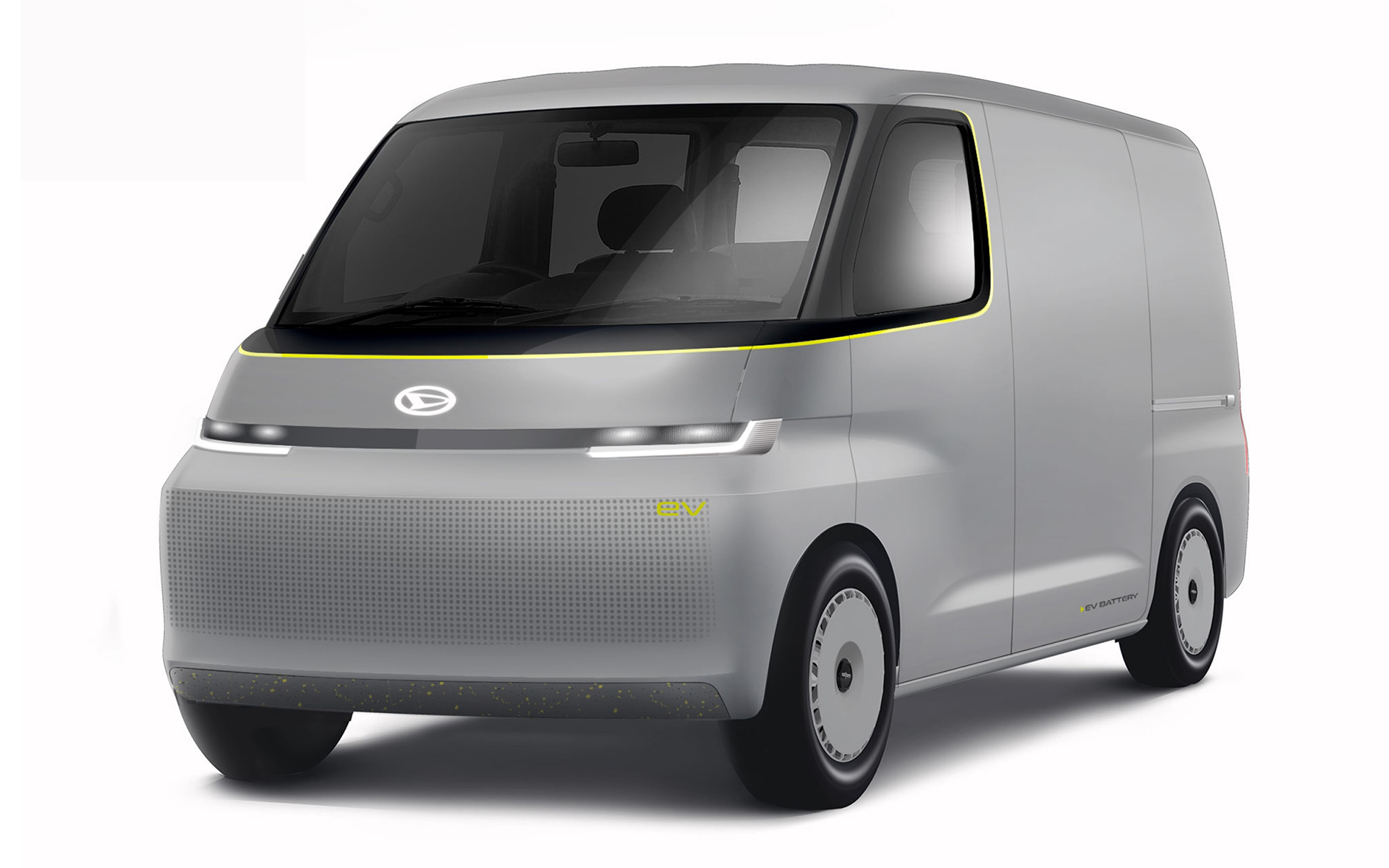 小型商用バンBEVのコンセプトカー「VIZION-F（ビジョン エフ）」