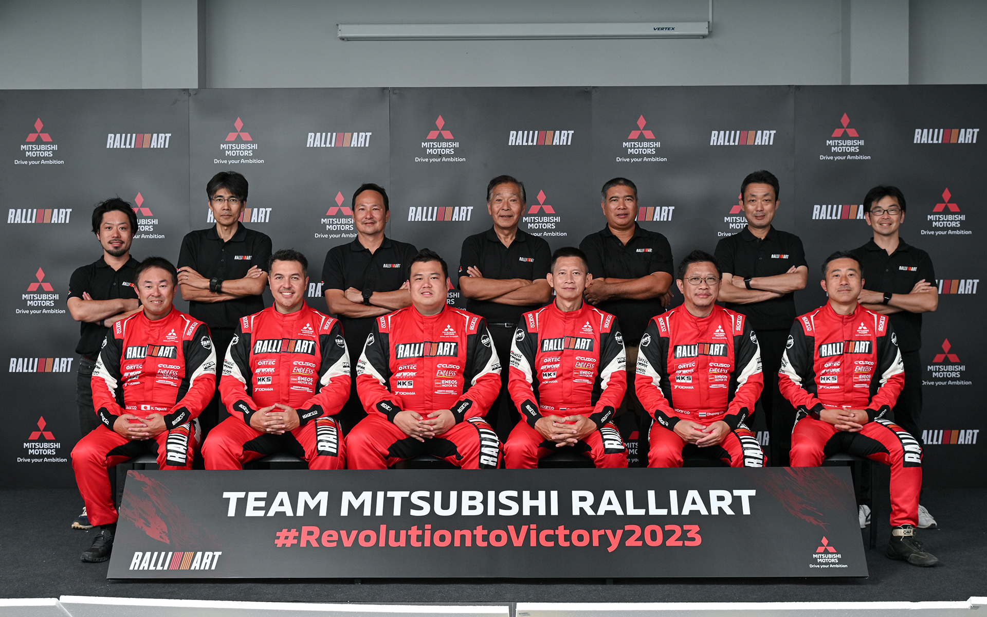 チーム三菱ラリーアート