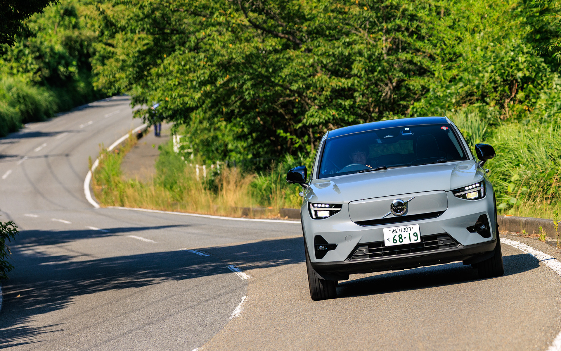 ピュアエレクトリック・クロスオーバー「C40 Recharge」