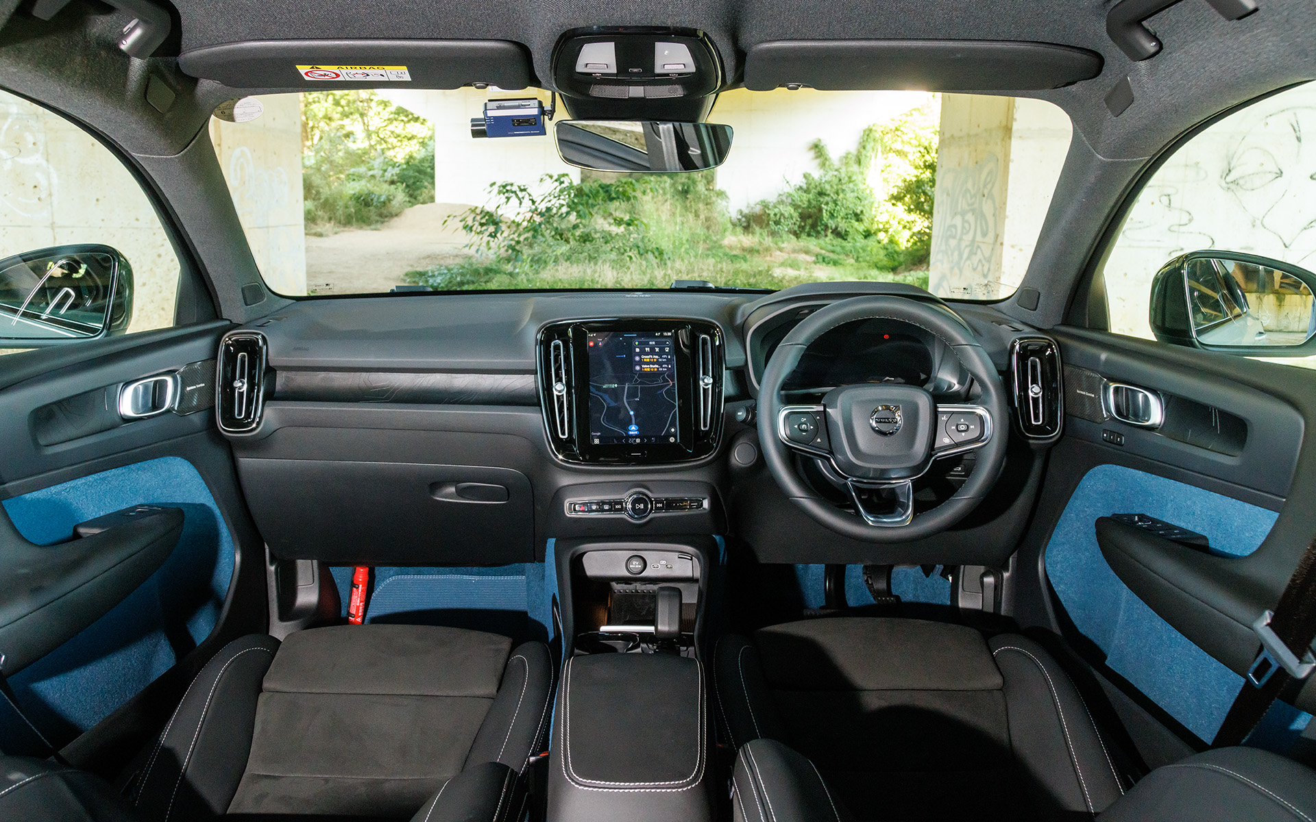 Ultimateのインテリア。ワンペダルドライブには自車両の前方に車両が検出されない場合にコースティング走行を可能にするオートモードが追加された