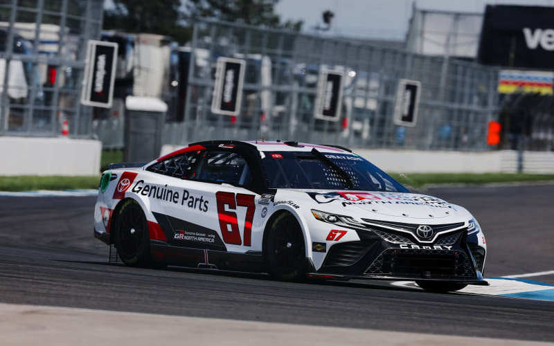 小林可夢偉、ナスカーデビュー戦予選は28番手 「トップと1秒以内で戦え