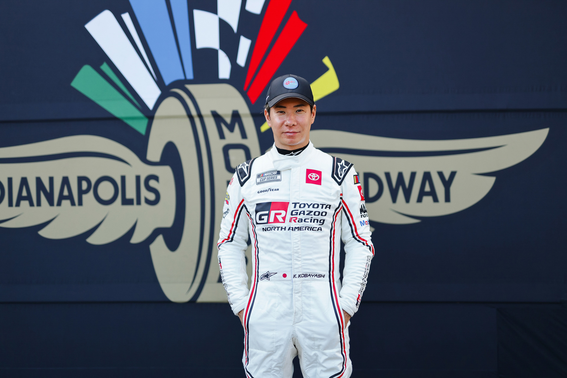 NASCARカップ・シリーズ第24戦 ブリックヤード200に23XIレーシングから67号車 Toyota Genuine Parts Camry TRDで参戦する小林可夢偉選手